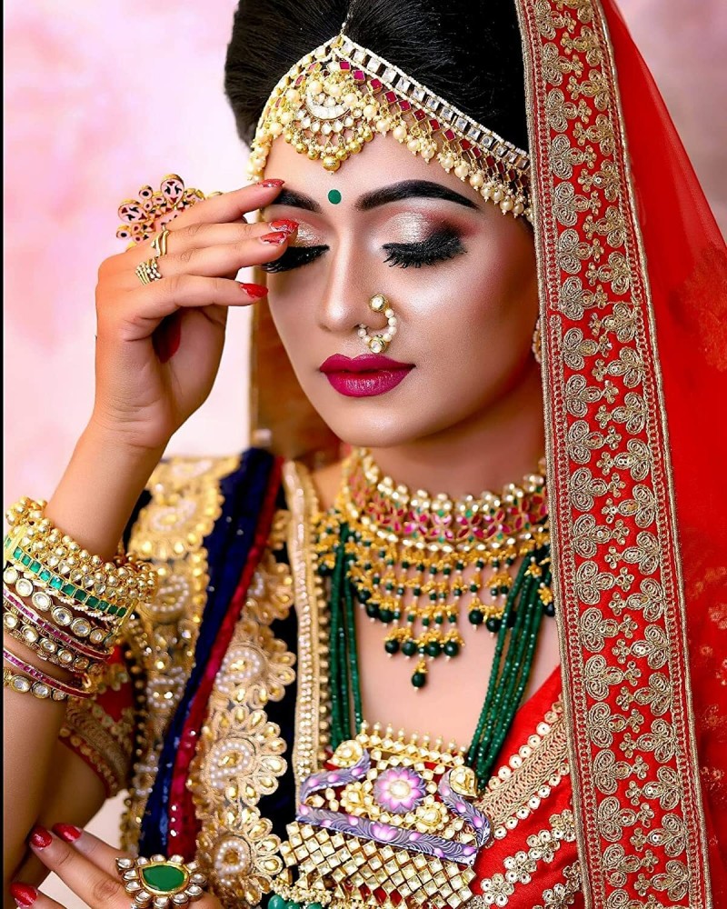 glamourous bridal girl for wall poster