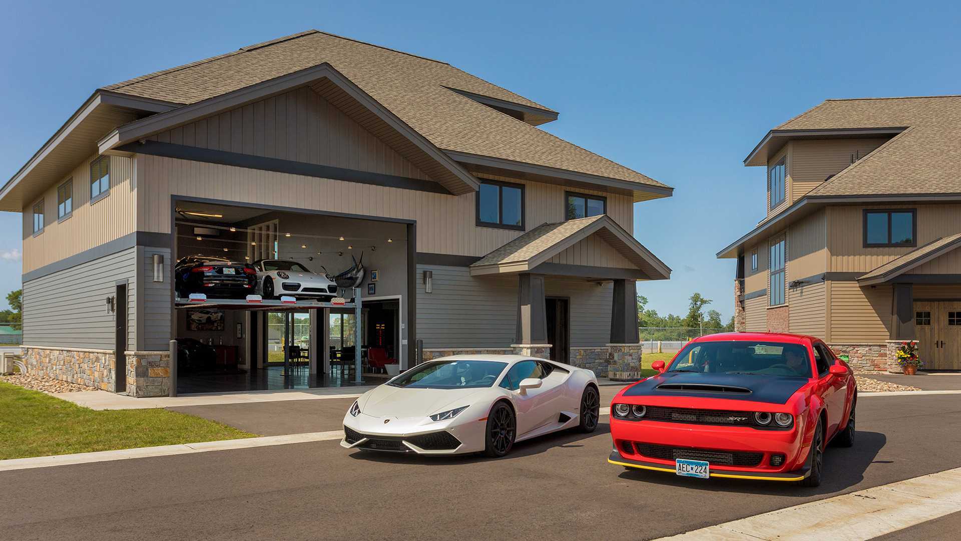 Trackside Luxury Garage