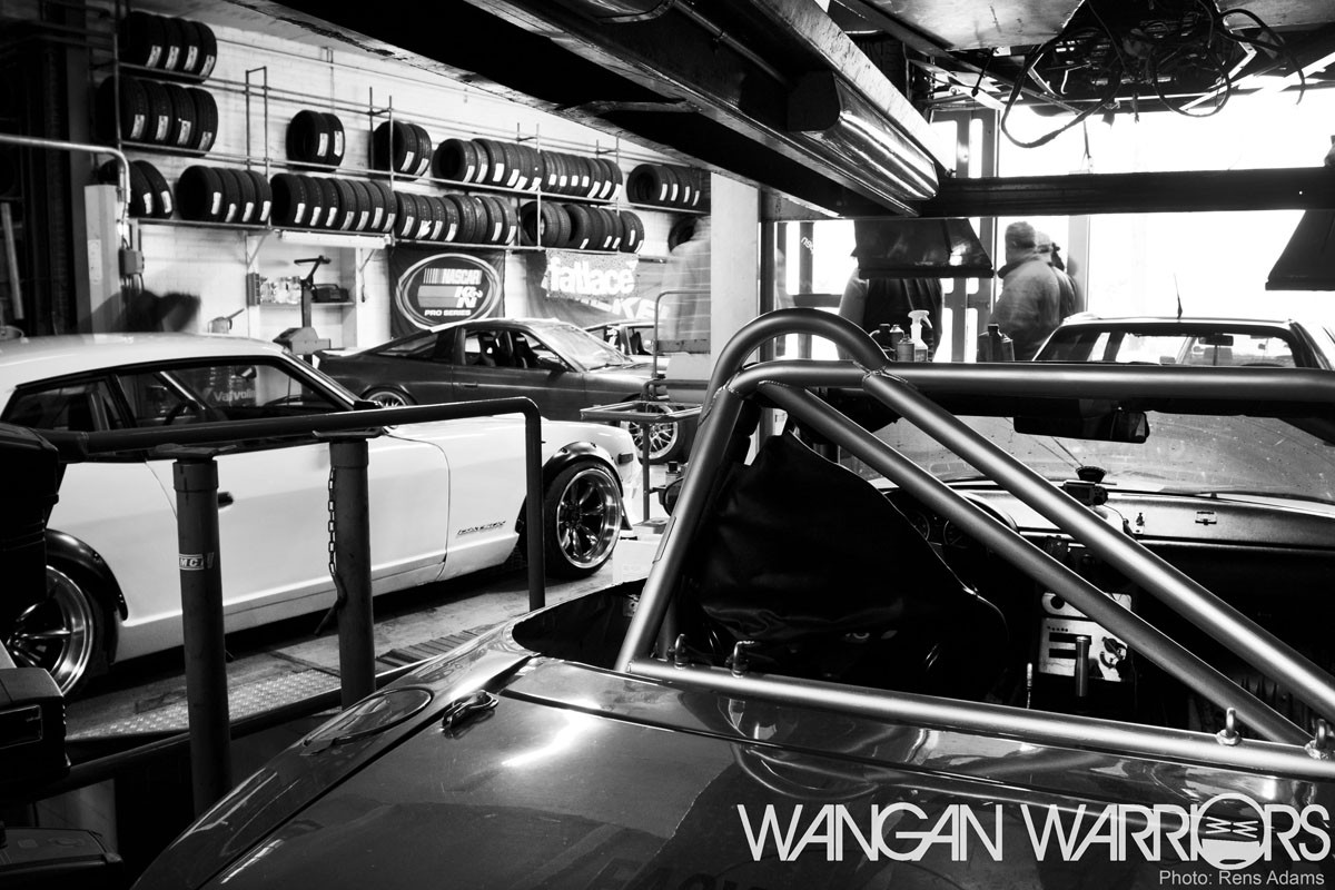 Weekend Wallpaper: Dream garage