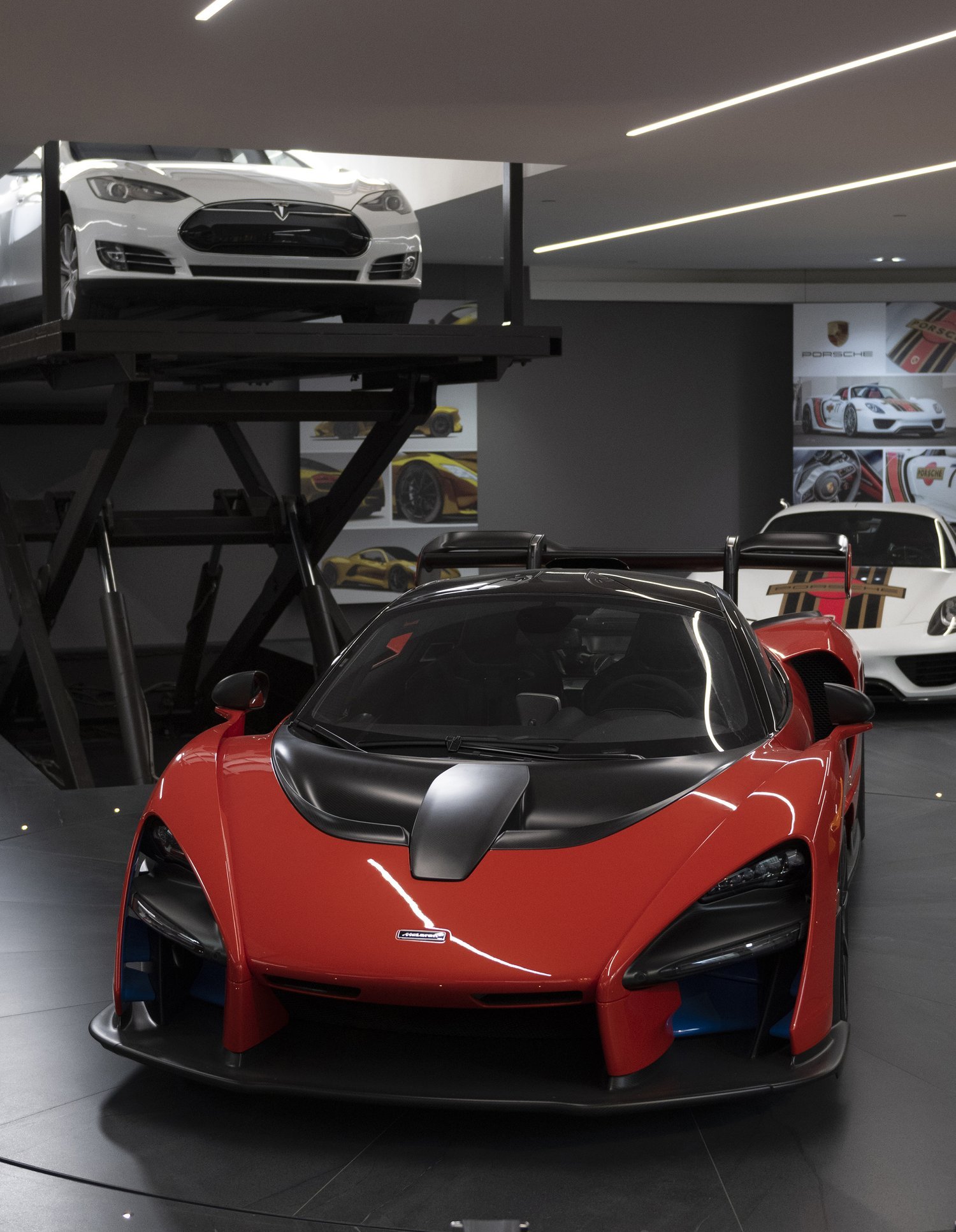 contemporary garages, driveways