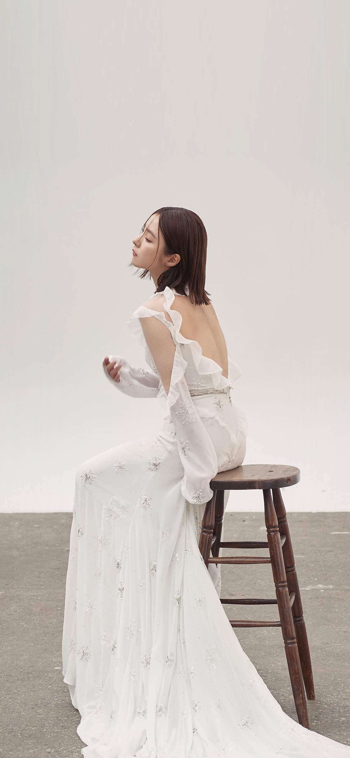 Girl Kpop Wedding Dress Wallpaper