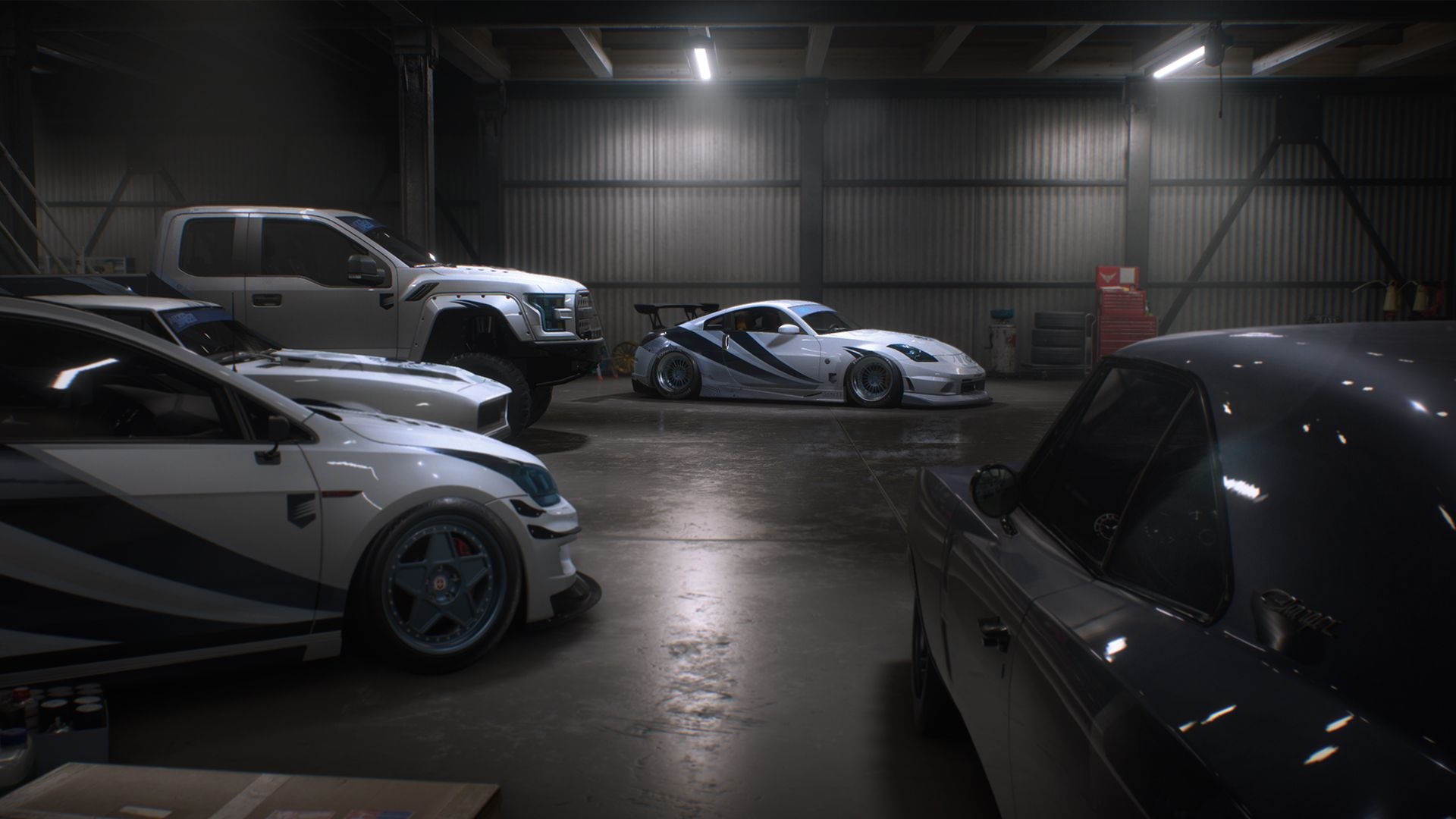Payback, Cars, Garage, Nissan, NFS
