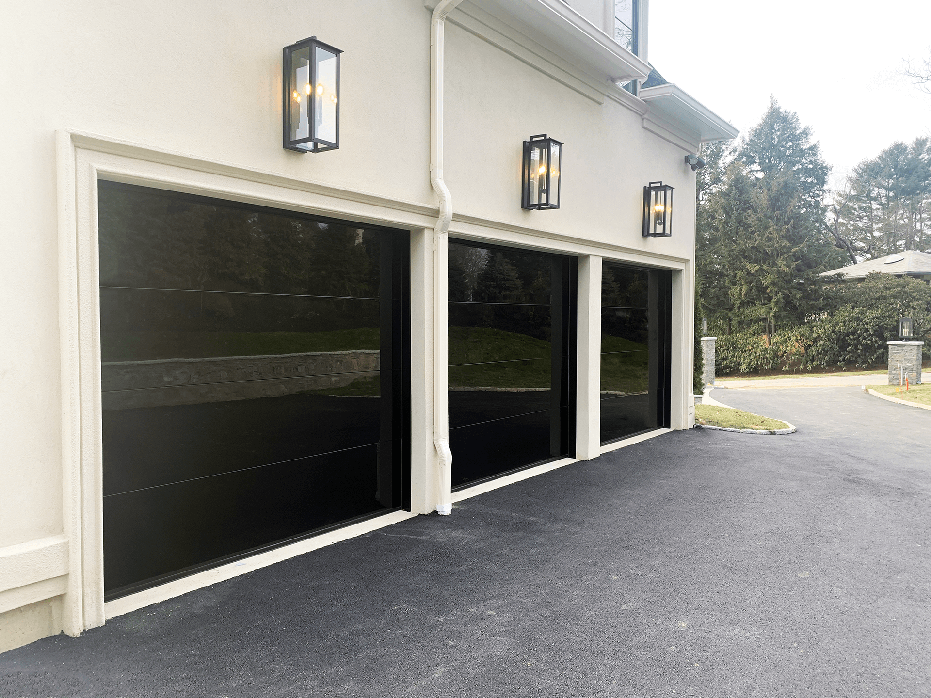 Luxury Garage Doors. Black Label