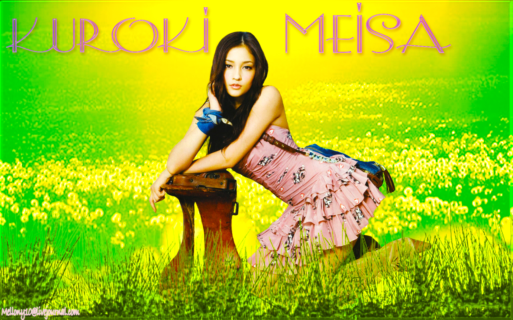 Kuroki Meisa wallpaper day