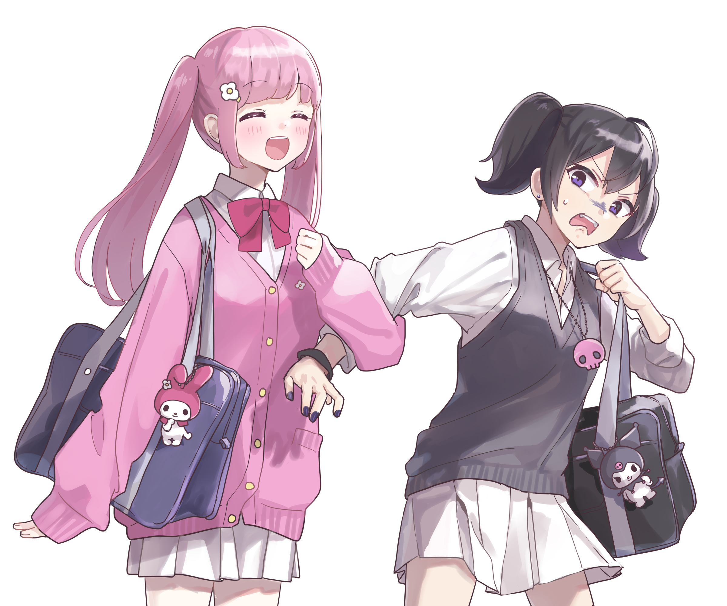 Anime Onegai My Melody HD Wallpaper