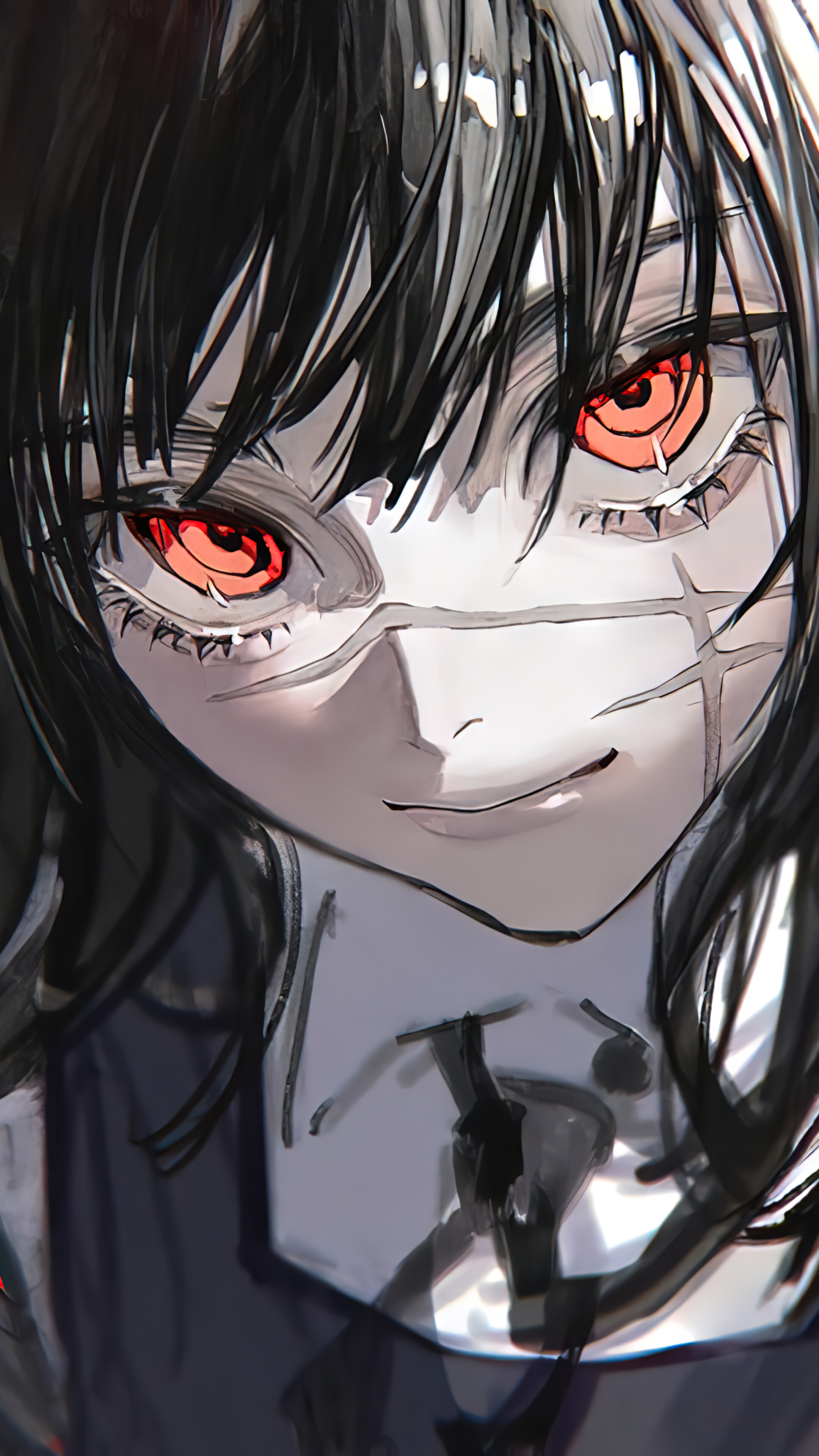 Chainsaw Man War Devil Art 4K Wallpaper