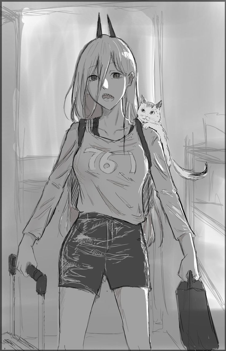 HD wallpaper: Chainsaw Man, Power