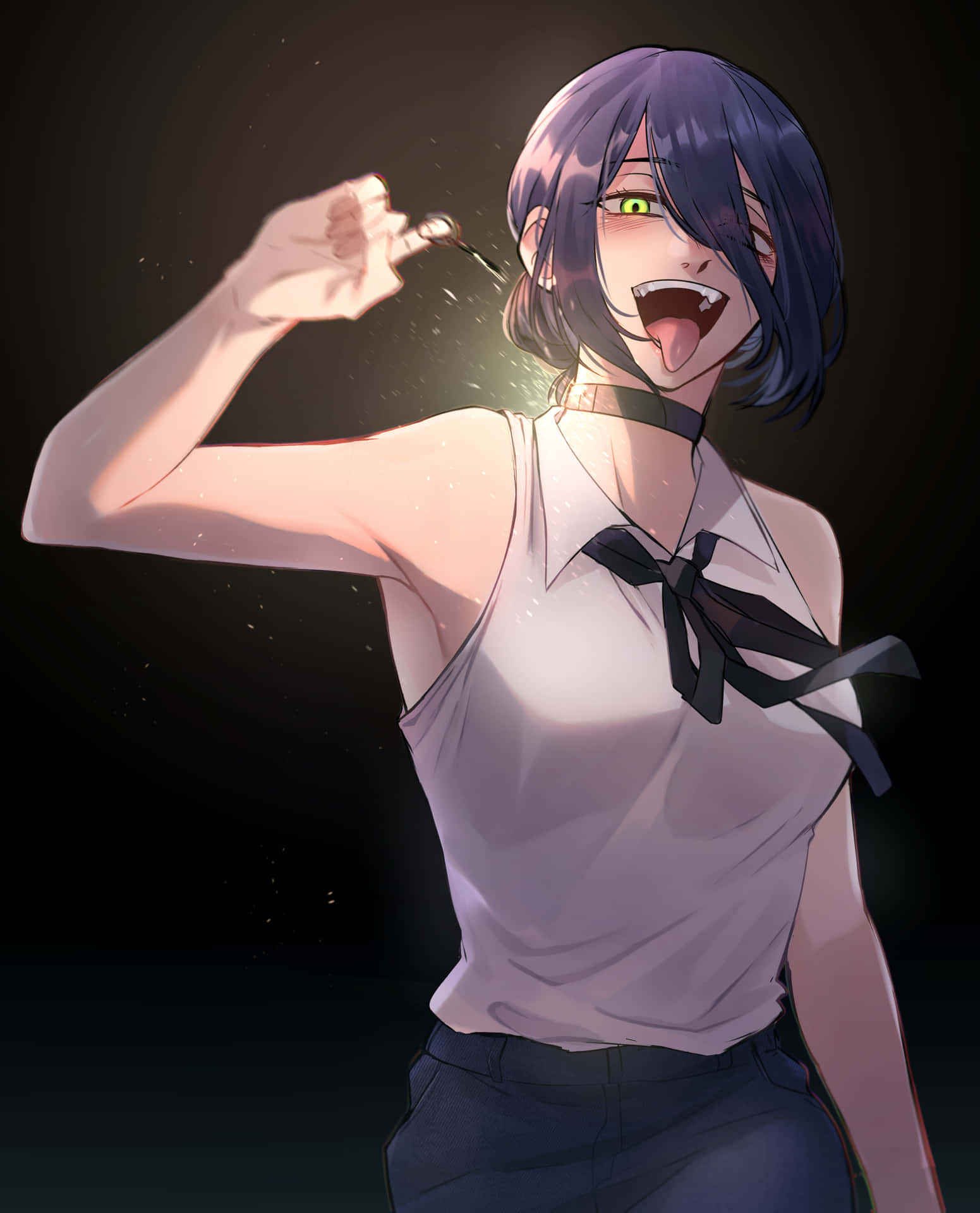 The Enigmatic Female Character From