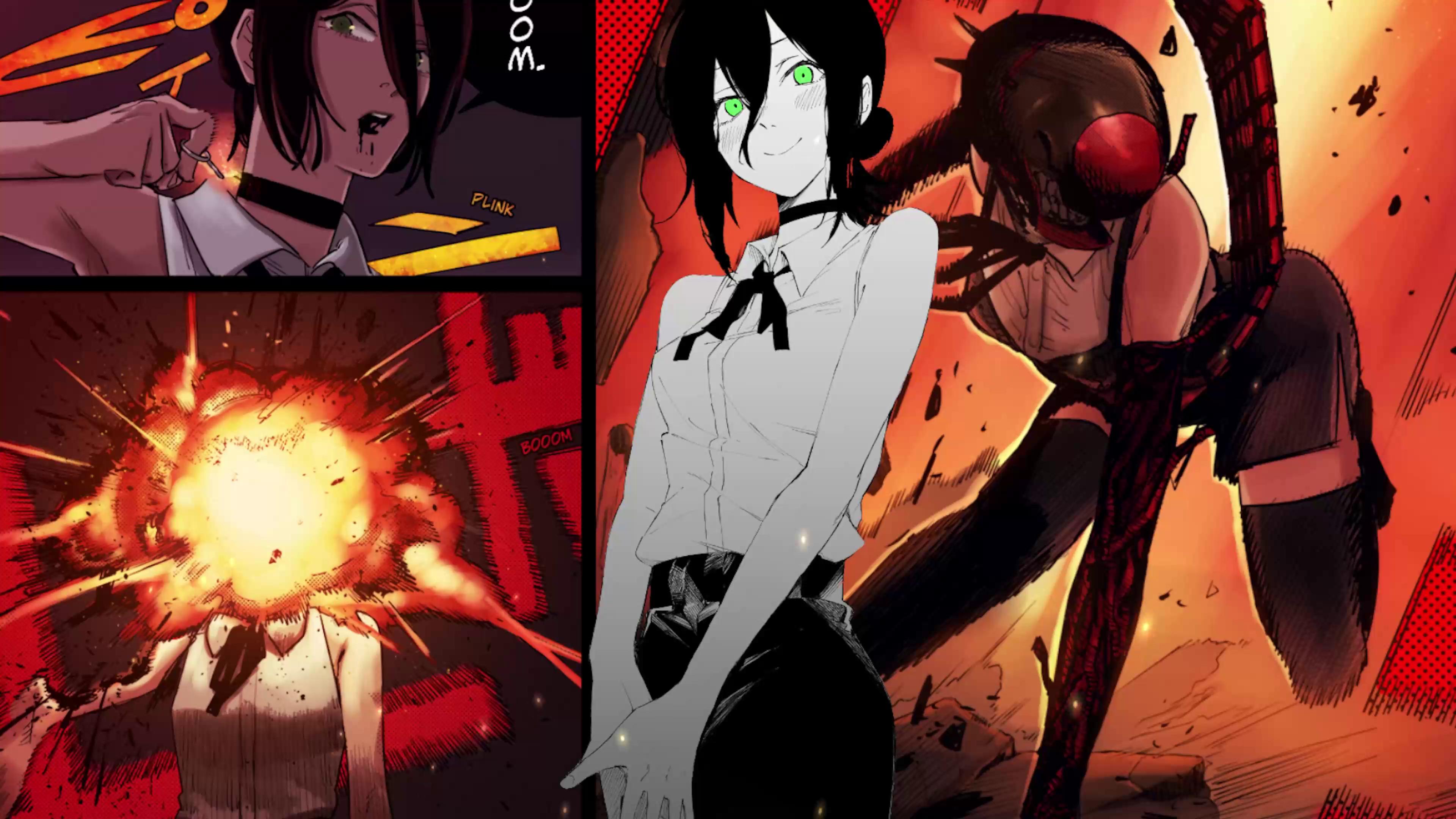 Bomb Girl (Chainsaw Man) Live Wallpaper