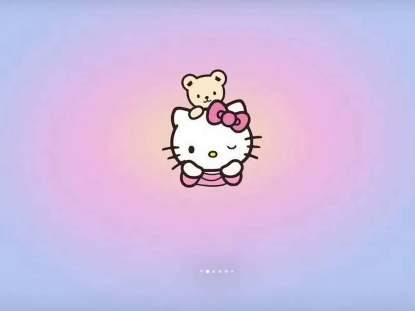 Hello Kitty Chromebook Wallpaper