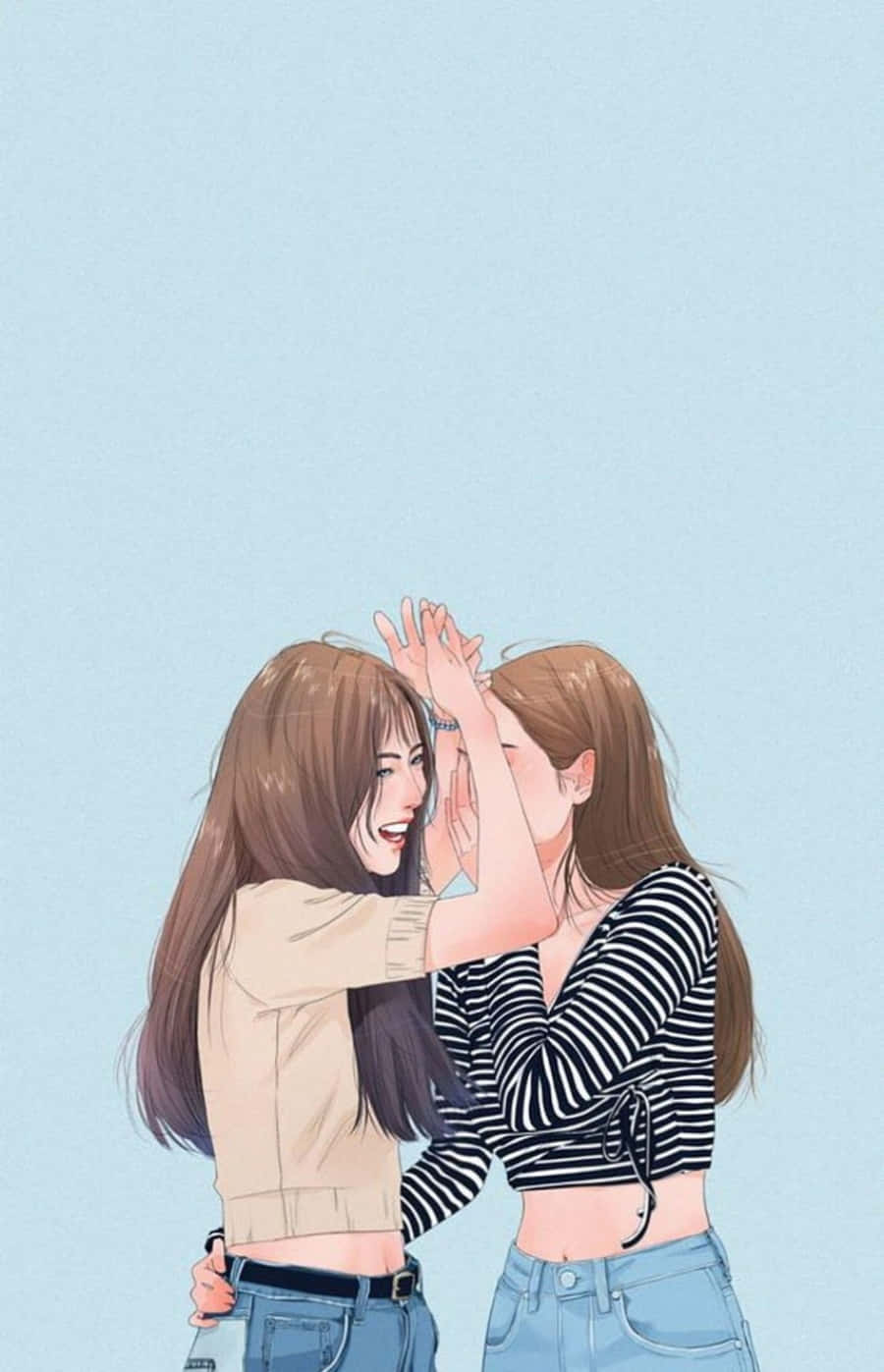 Download Cute Best Friend Picture
