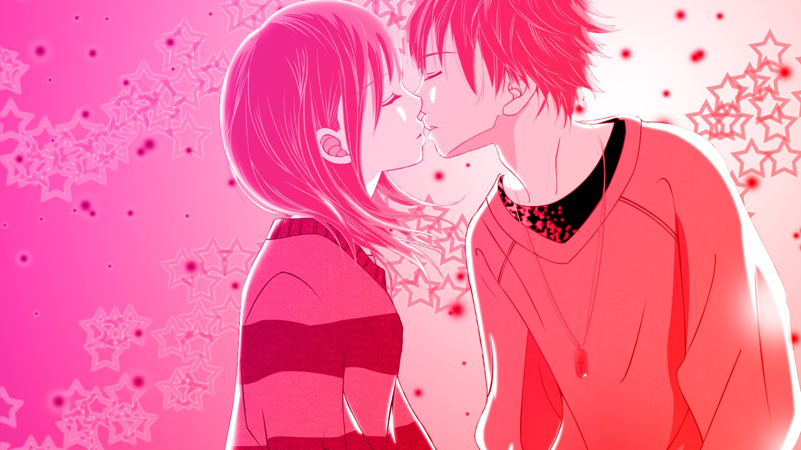 Love Couple Anime HQ Background
