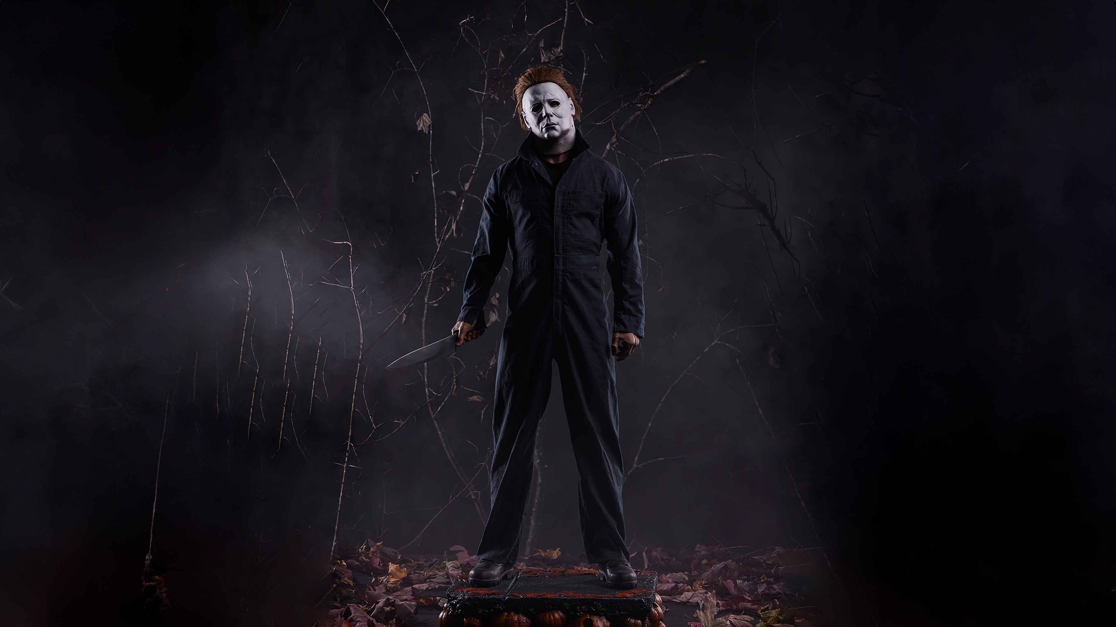 Michael Myers Wallpaper 4K, Halloween
