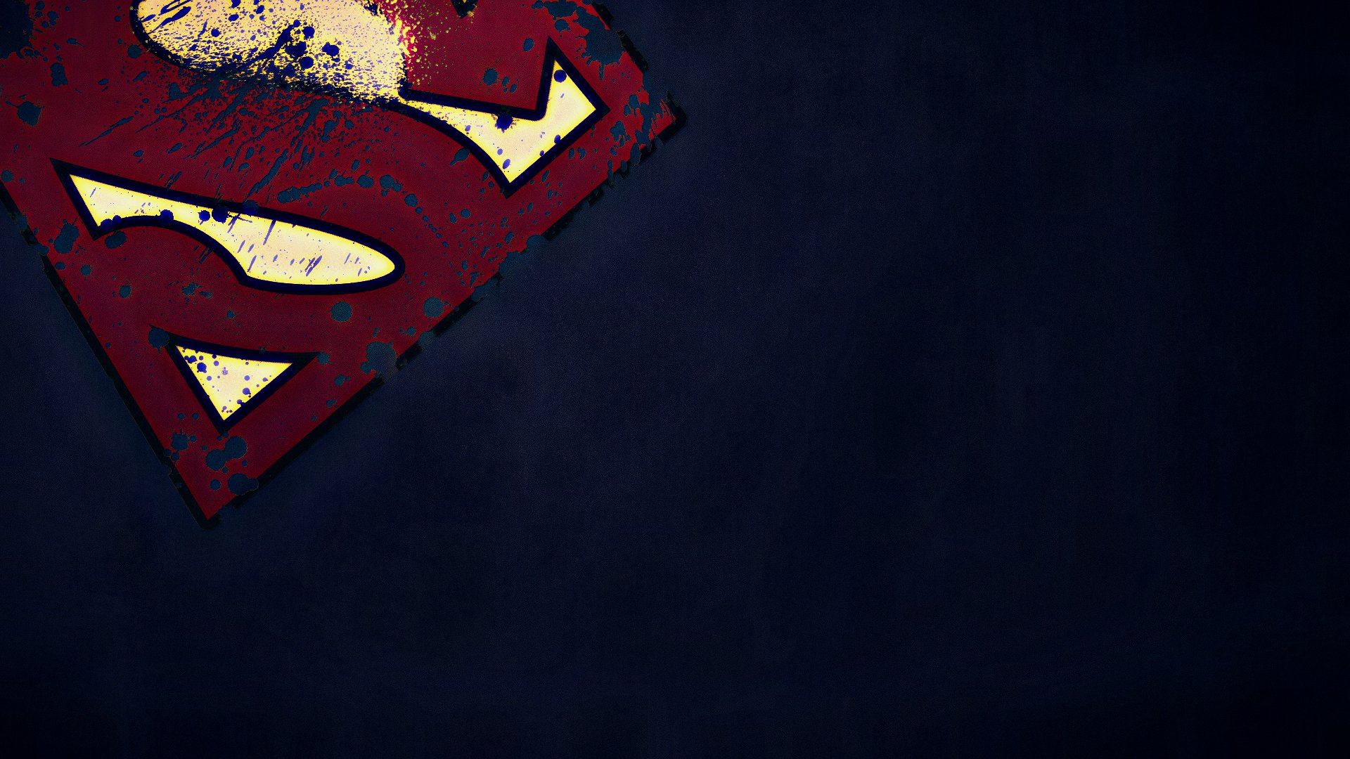 Superman Logo Comic Superman HD Wallpaper