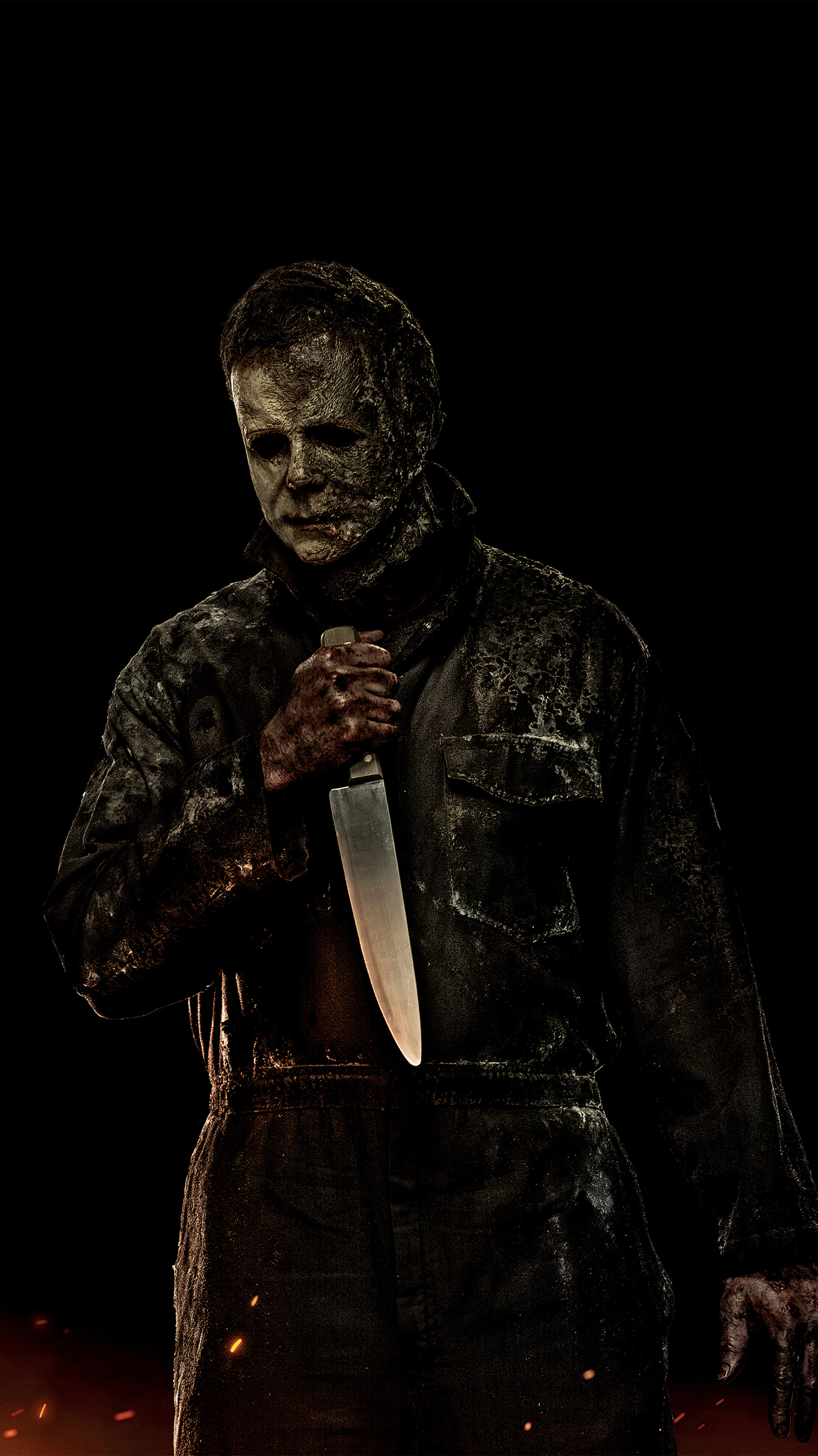 Halloween Ends Michael Myers 4K Wallpaper iPhone HD Phone j