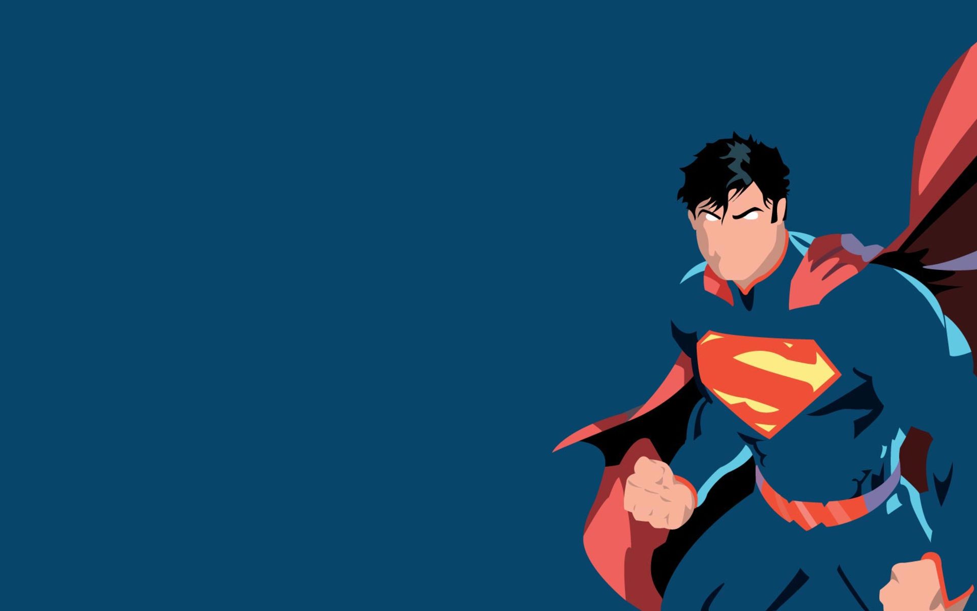 Superman Logo Wallpaper