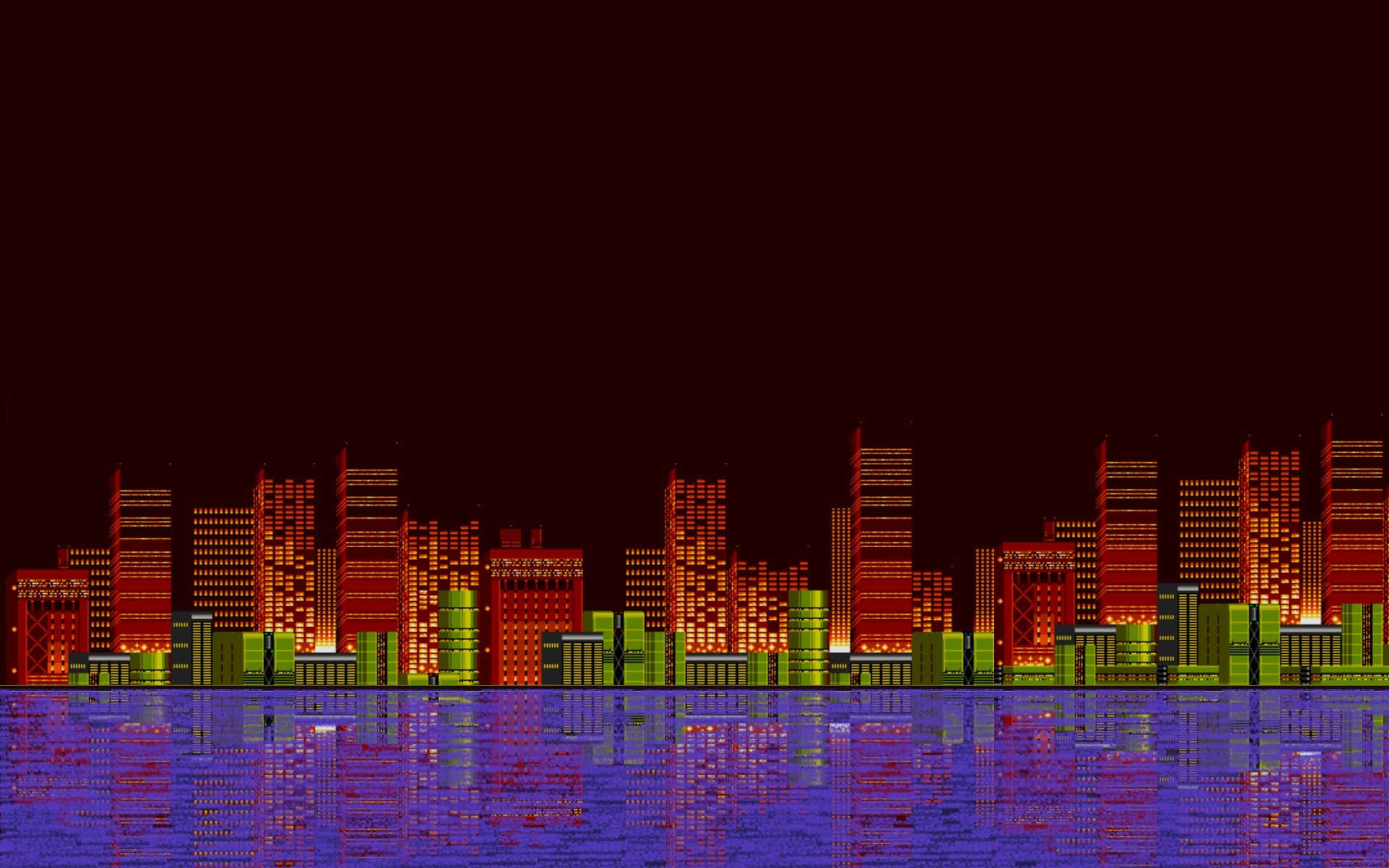 16 Bit Wallpaper