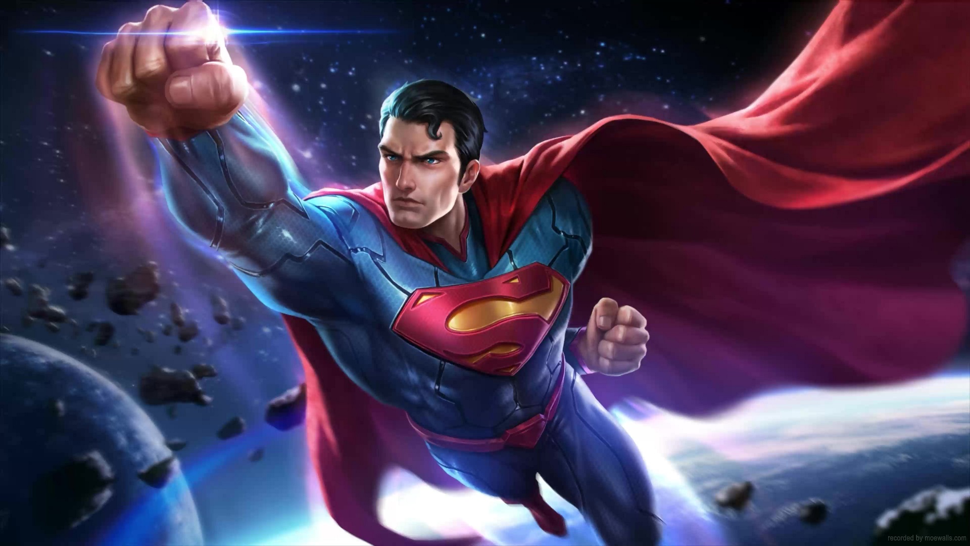 Superman Live Wallpaper, Animated