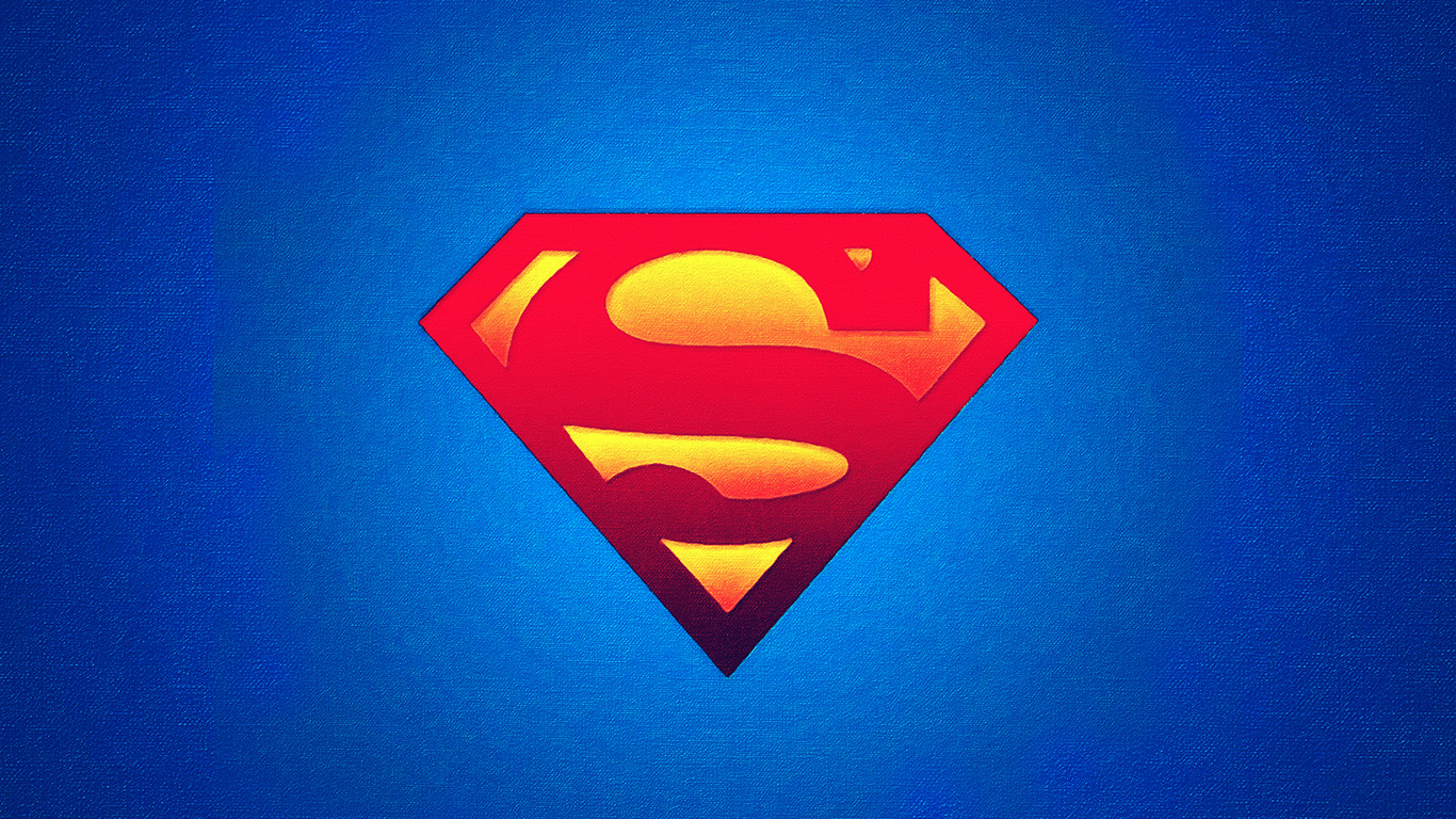 Logo Superman Blue Hero