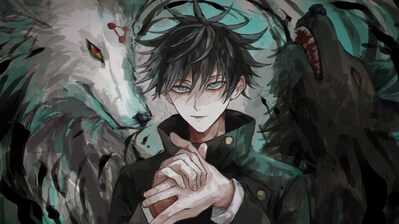 Megumi Fushiguro HD 4K Wallpaper PC & Phone