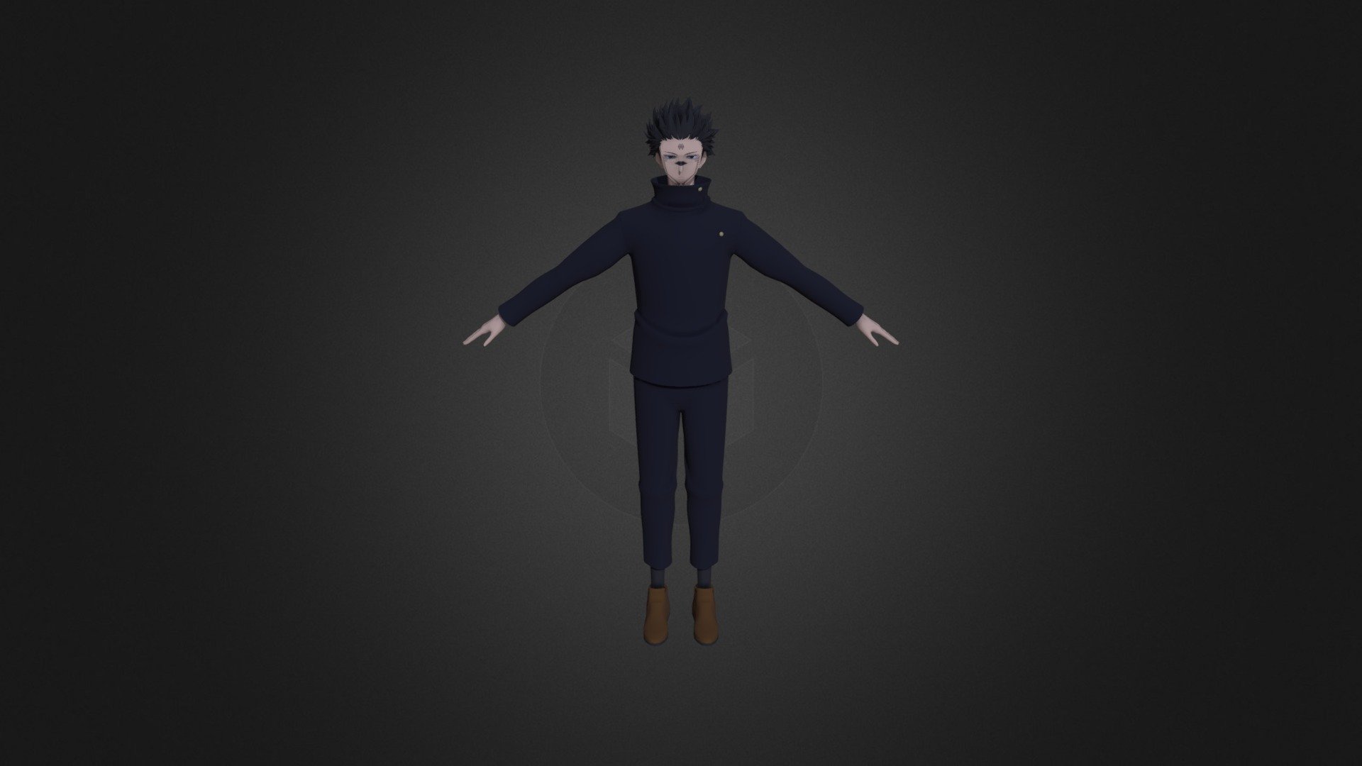 Megumi, NO SUKUNA!!! 1 form of Meguna