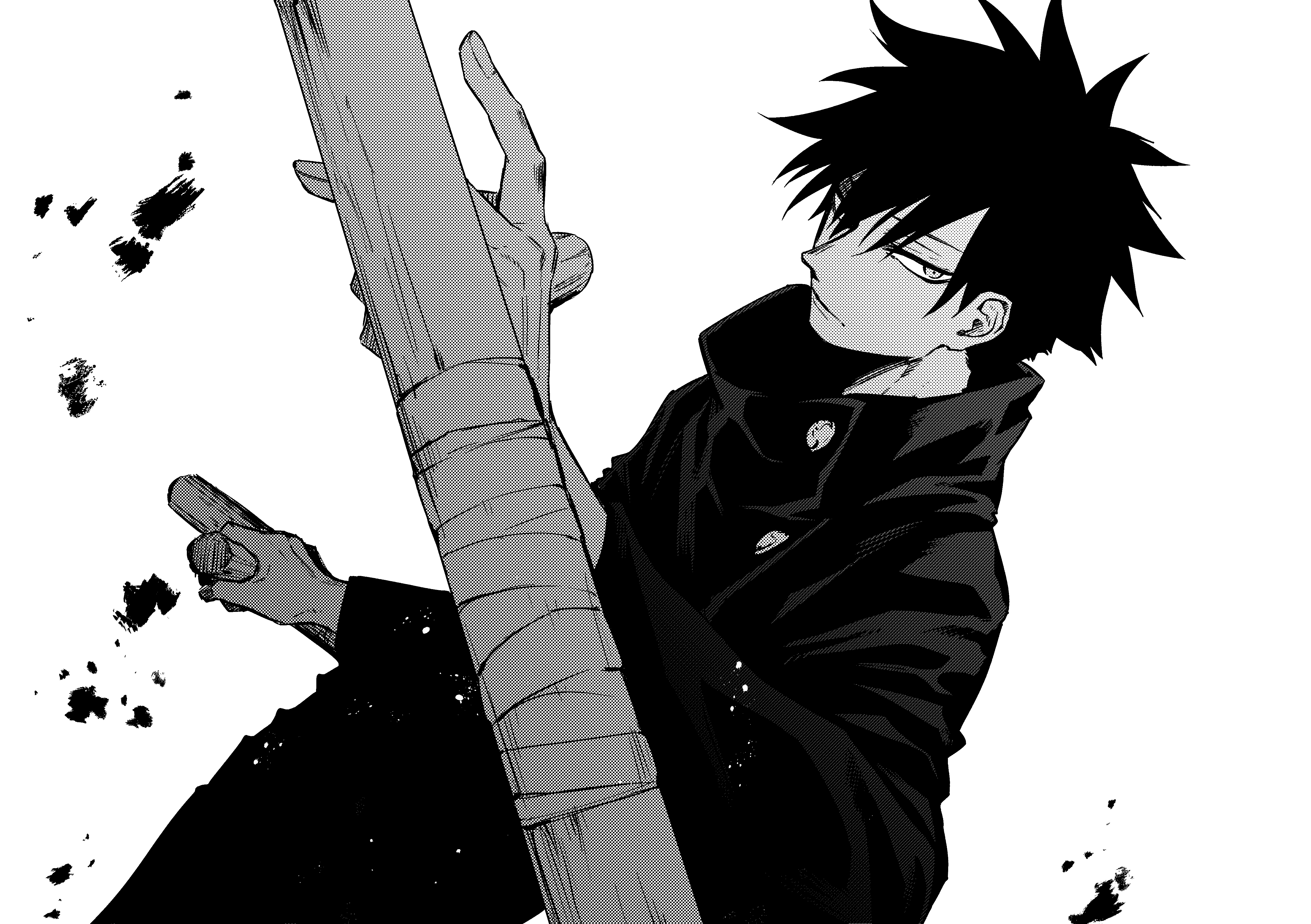 Download Megumi Fushiguro Anime Jujutsu