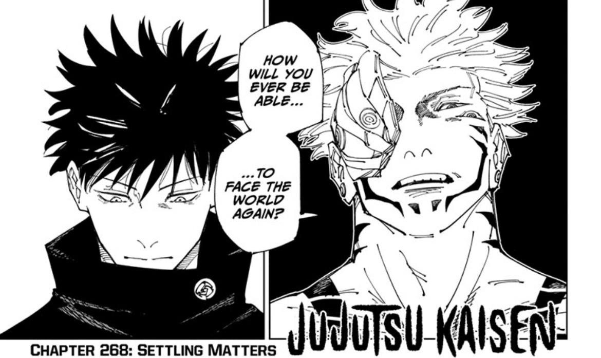 Meguna here instead of Heian Sukuna