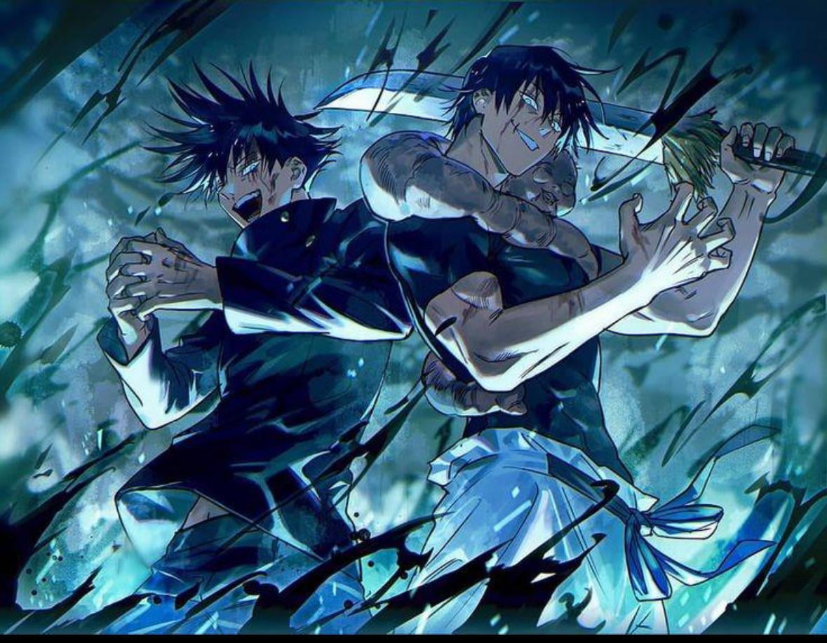 Meguna vs Heian Sukuna