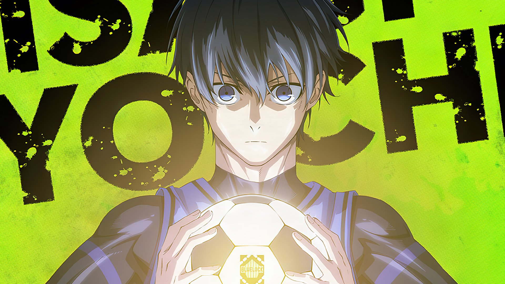 Isagi Yoichi Blue Lock 4K Ultra HD Wallpaperx2160