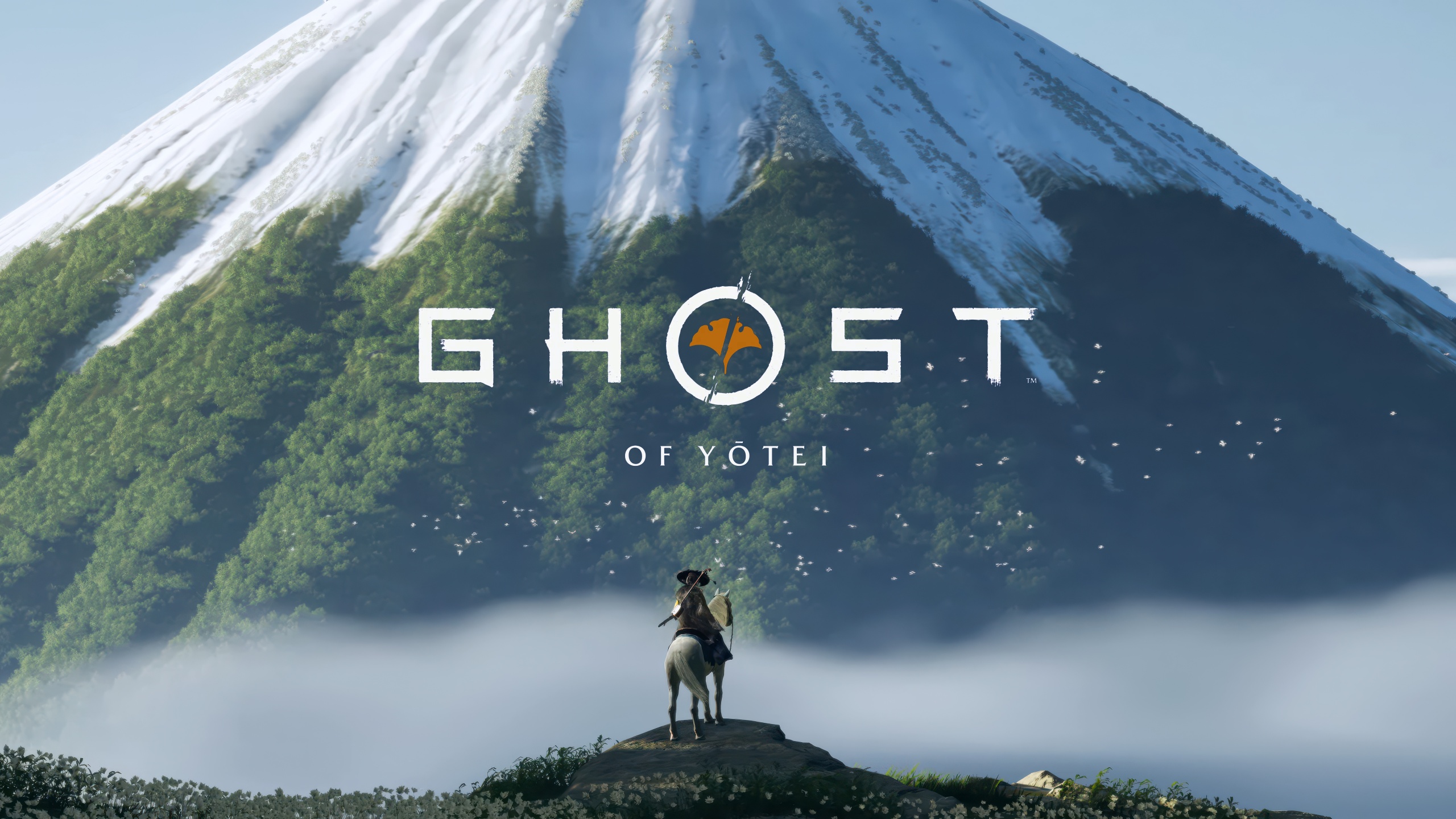Mount Yotei Wallpaper 4K, Ghost