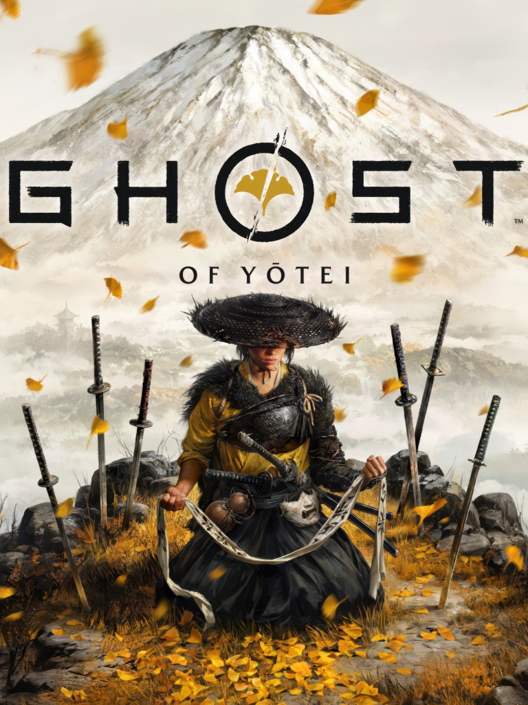 Ghost of Yotei Wallpaper 4K, Game Art