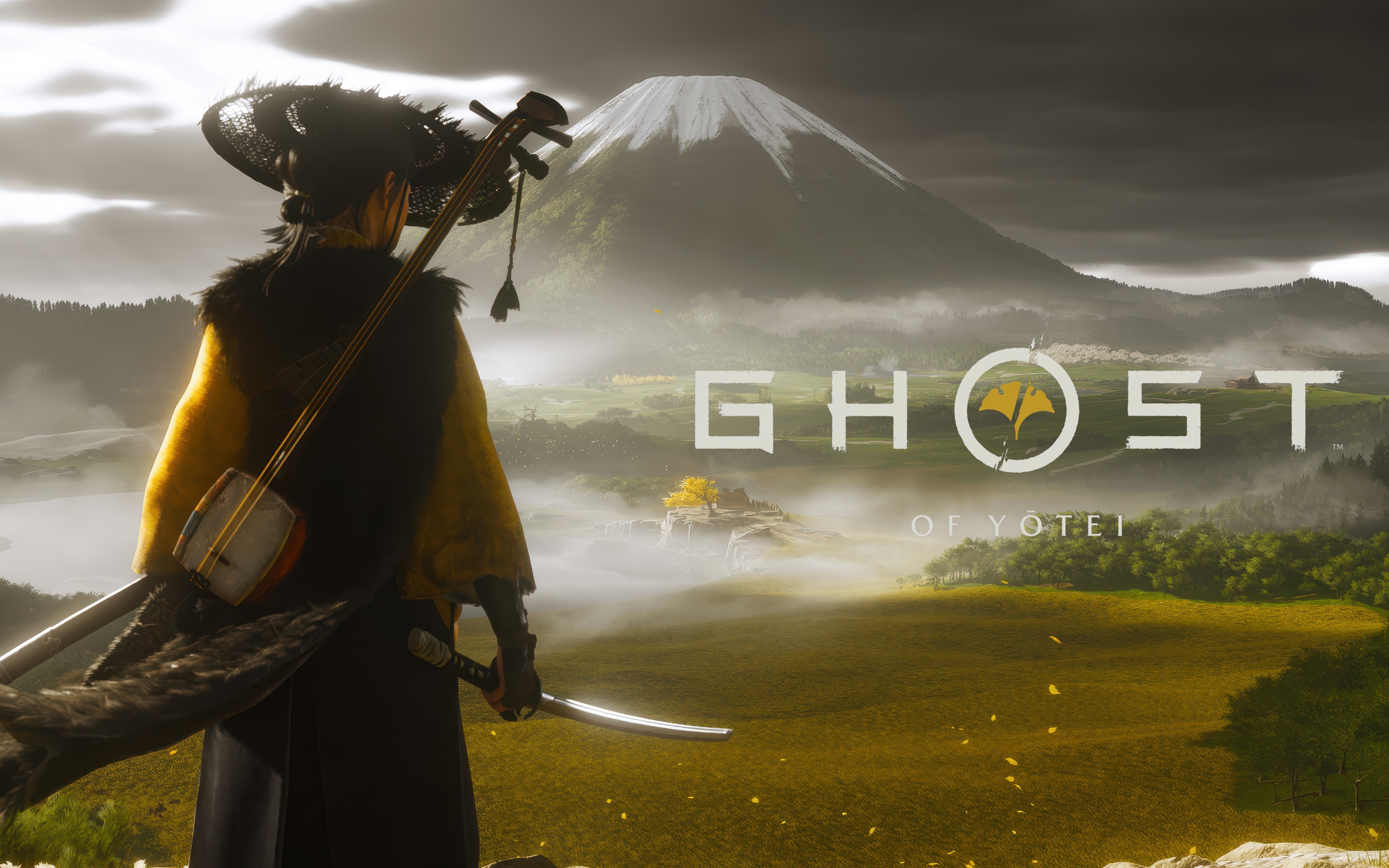 Mount Yotei Wallpaper 4K, Atsu Ghost