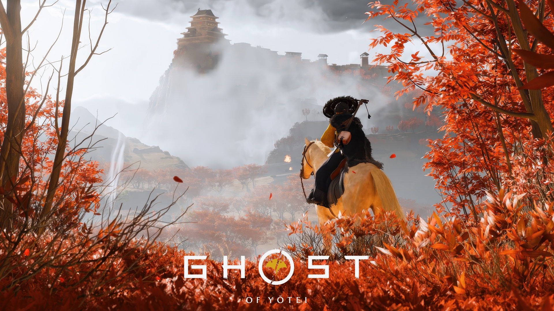 Ghost of Yotei Wallpaper 4K, Autumn