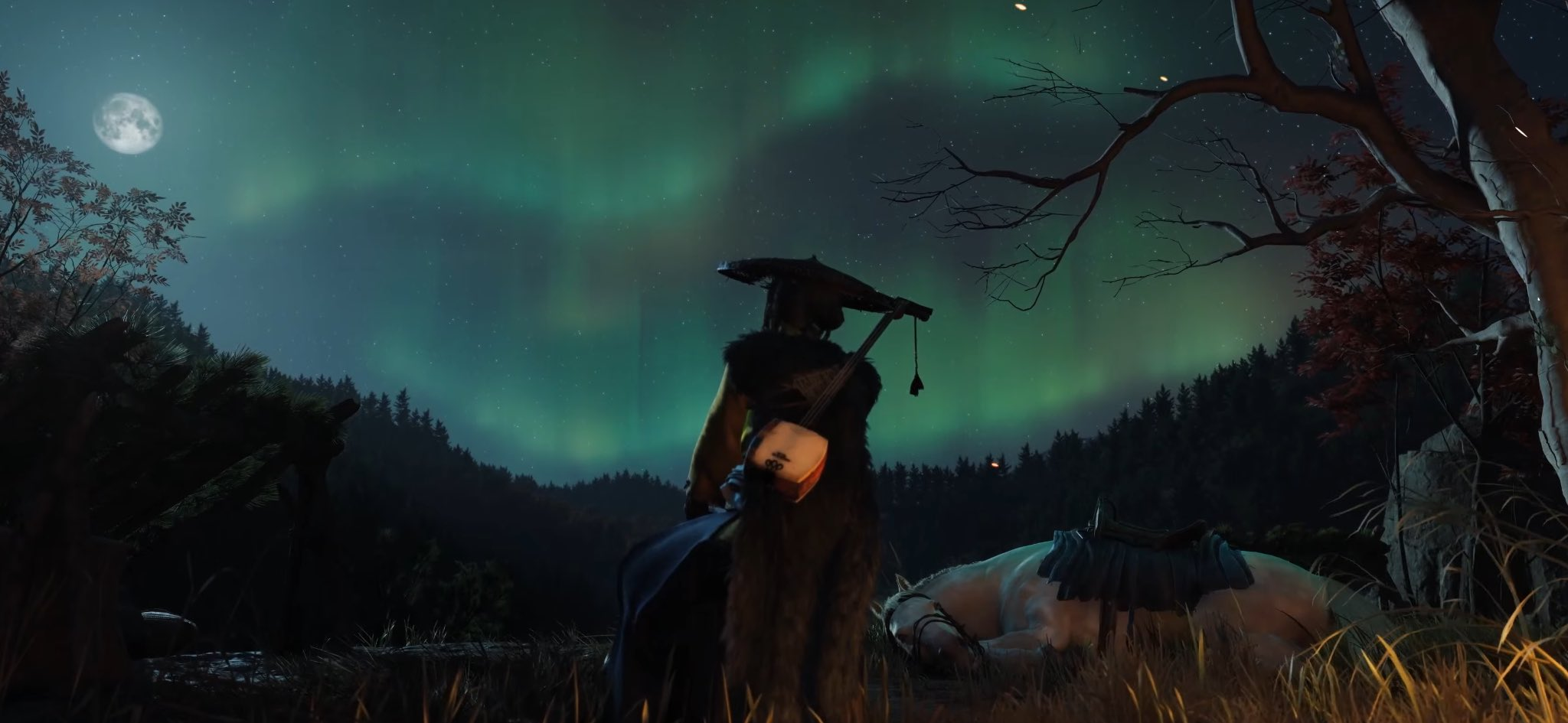 Bunch of Screenshots of Ghost of Yotei