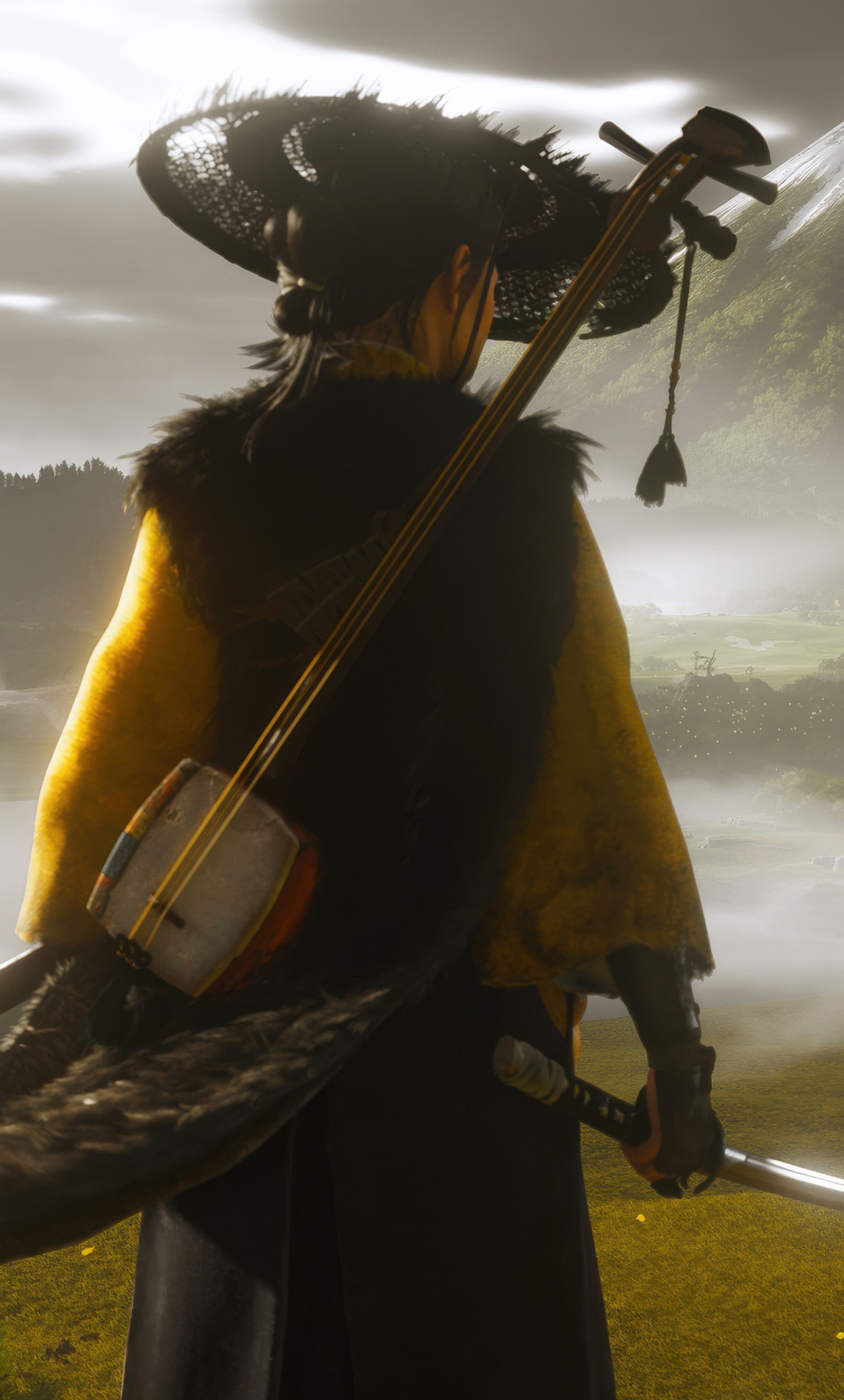 Mount Yotei Atsu Ghost Of