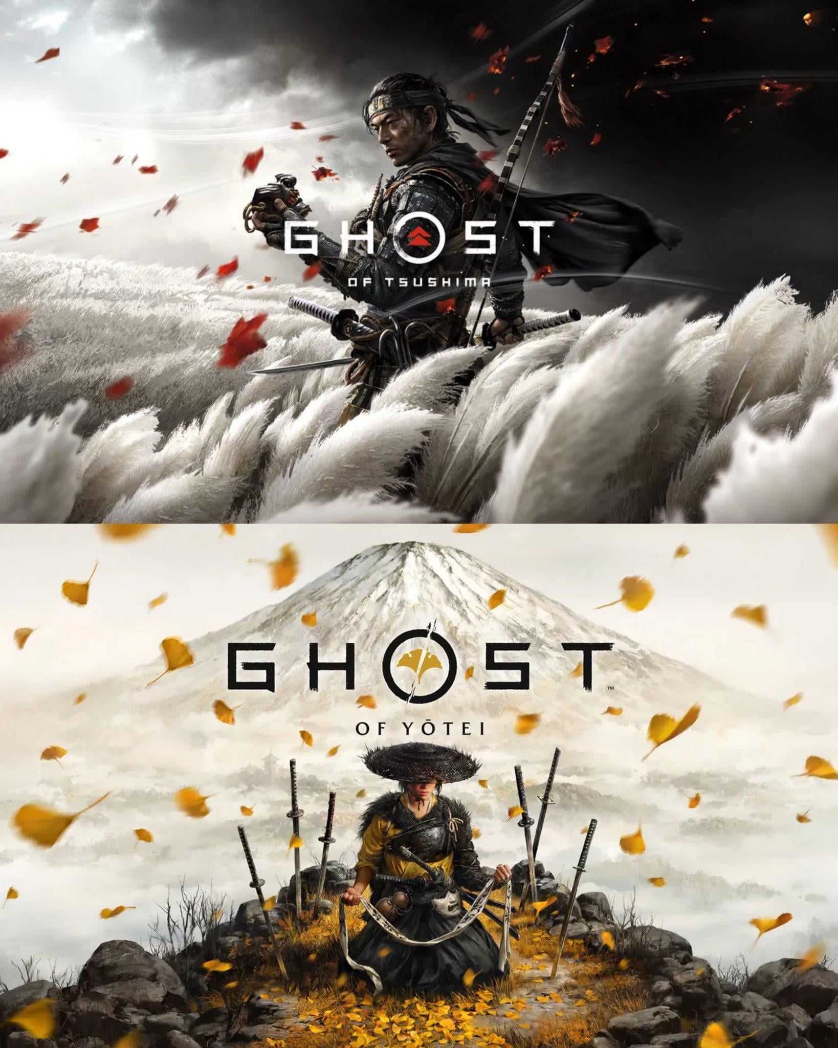 Ghost of Yotei and my side of Jin