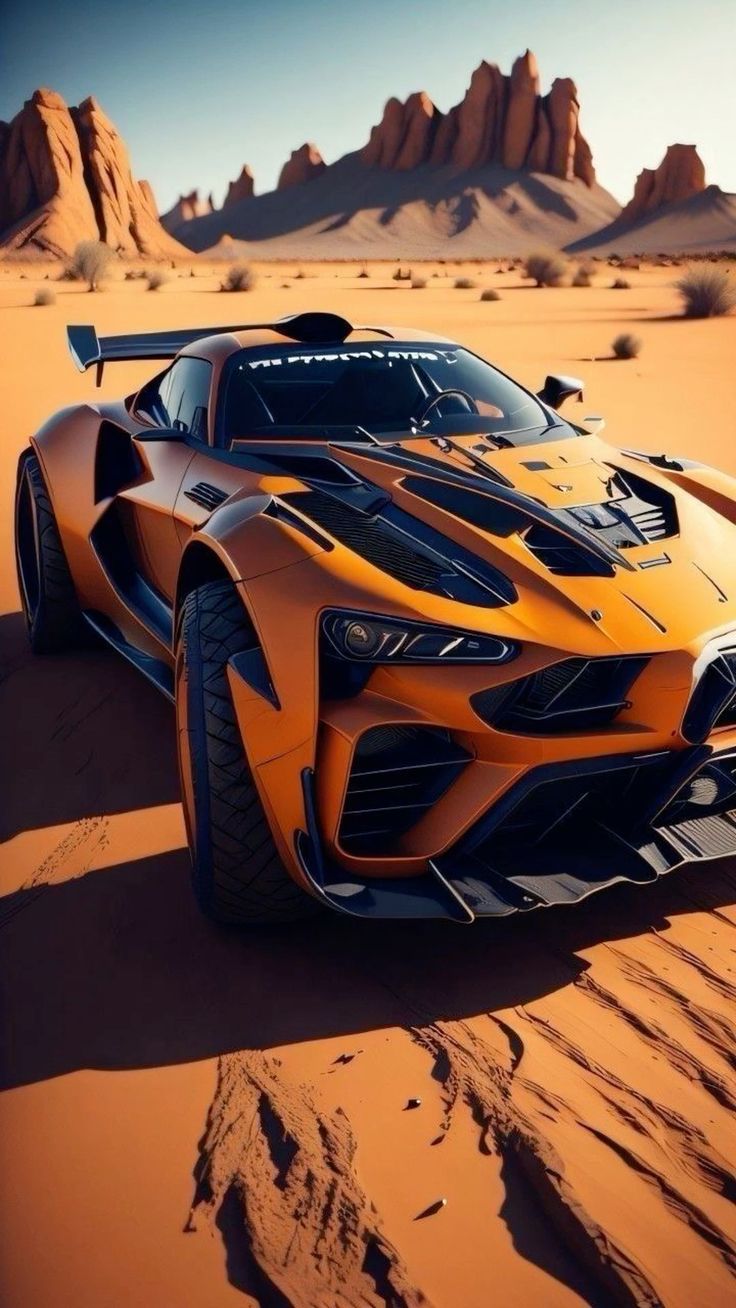 Supercar 4K HD Wallpaper