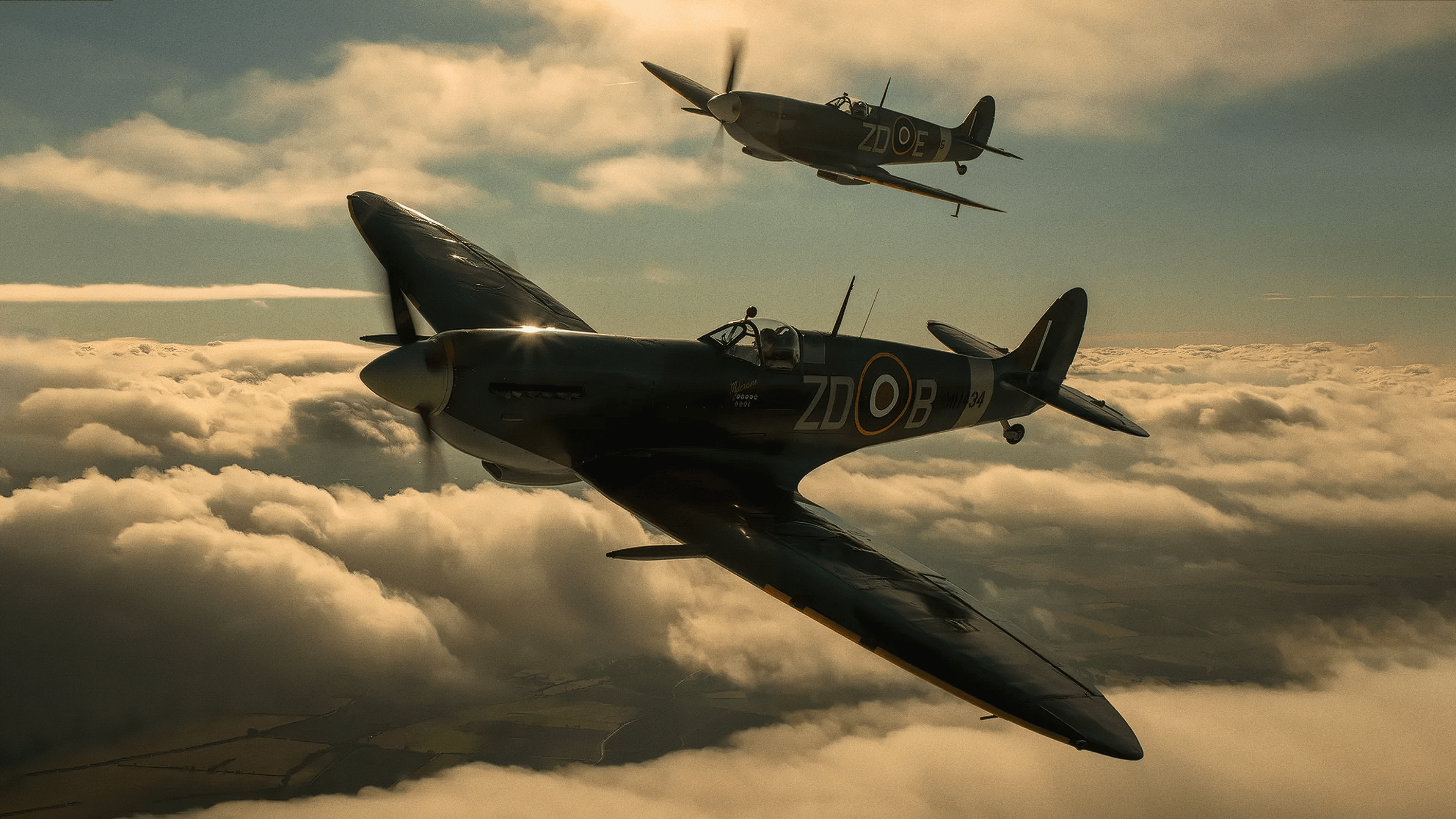 Spitfire [4k]