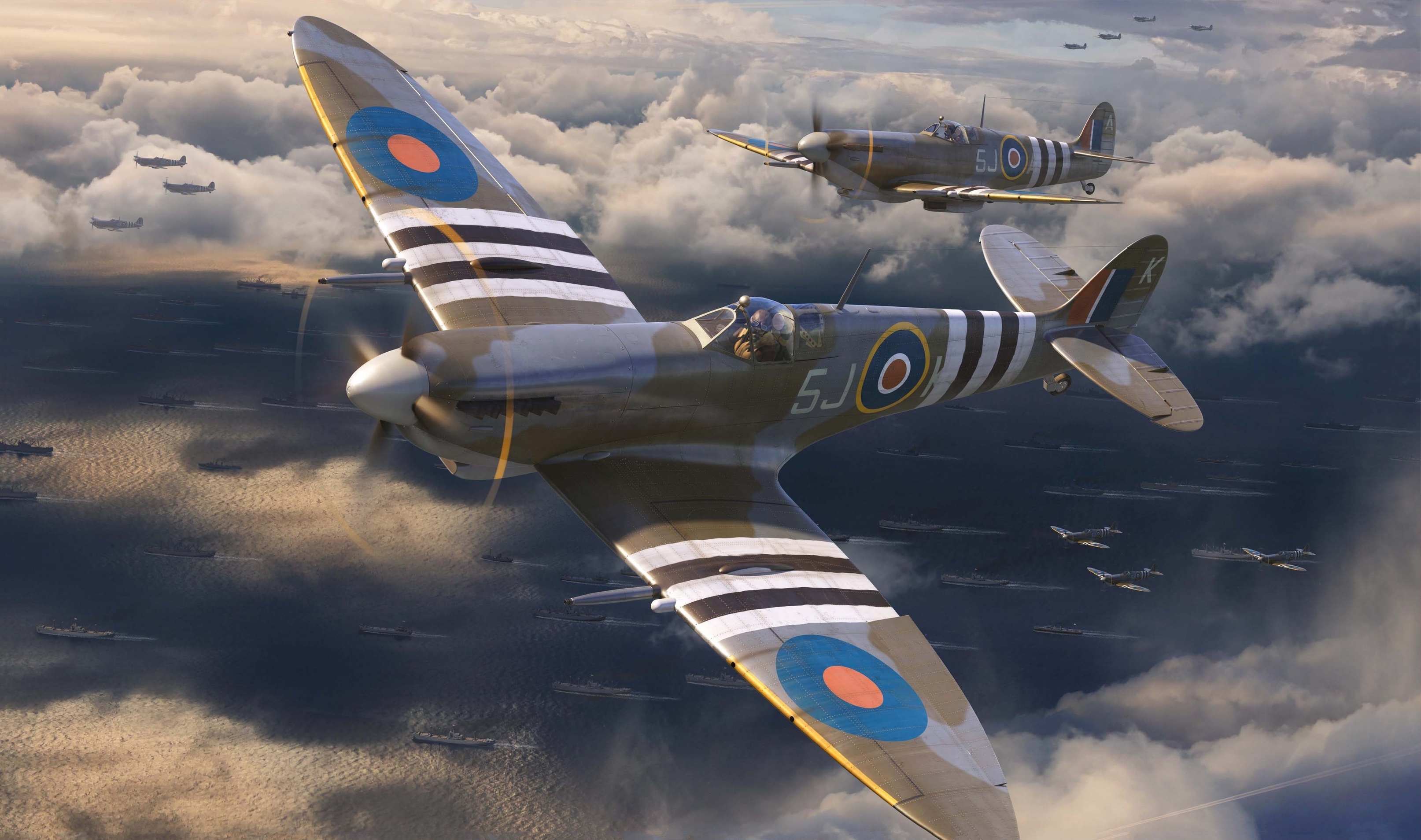 Supermarine Spitfire Wallpaper 43