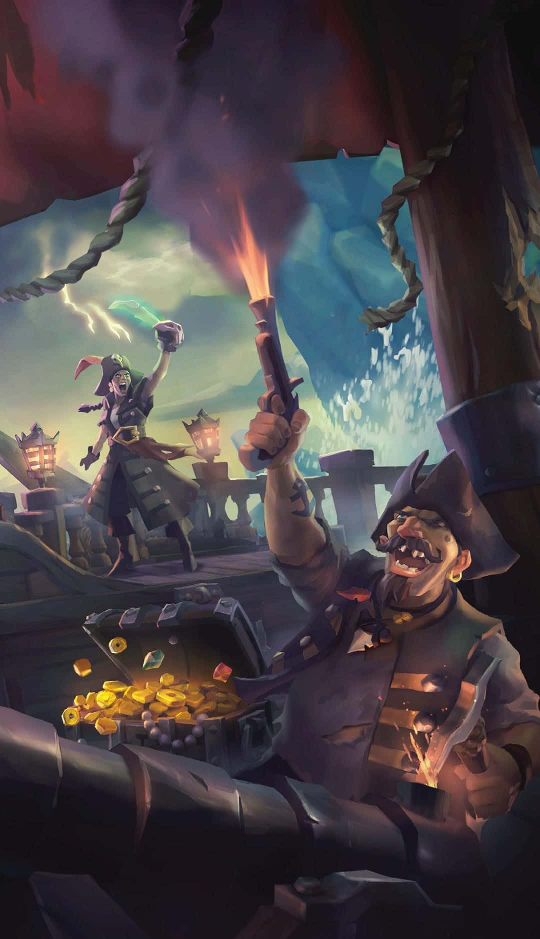 Download Sea Of Thieves Pirate Shooting