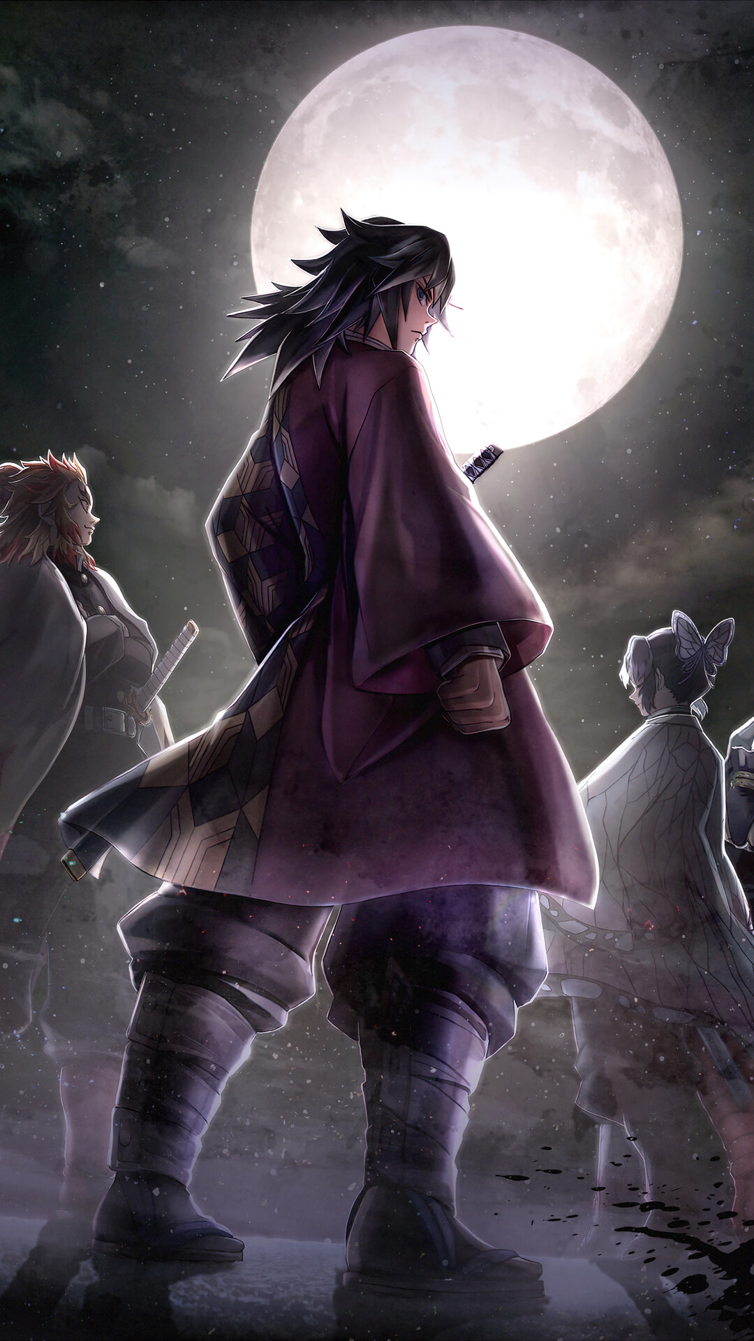 Demon Slayer All Hashira Members