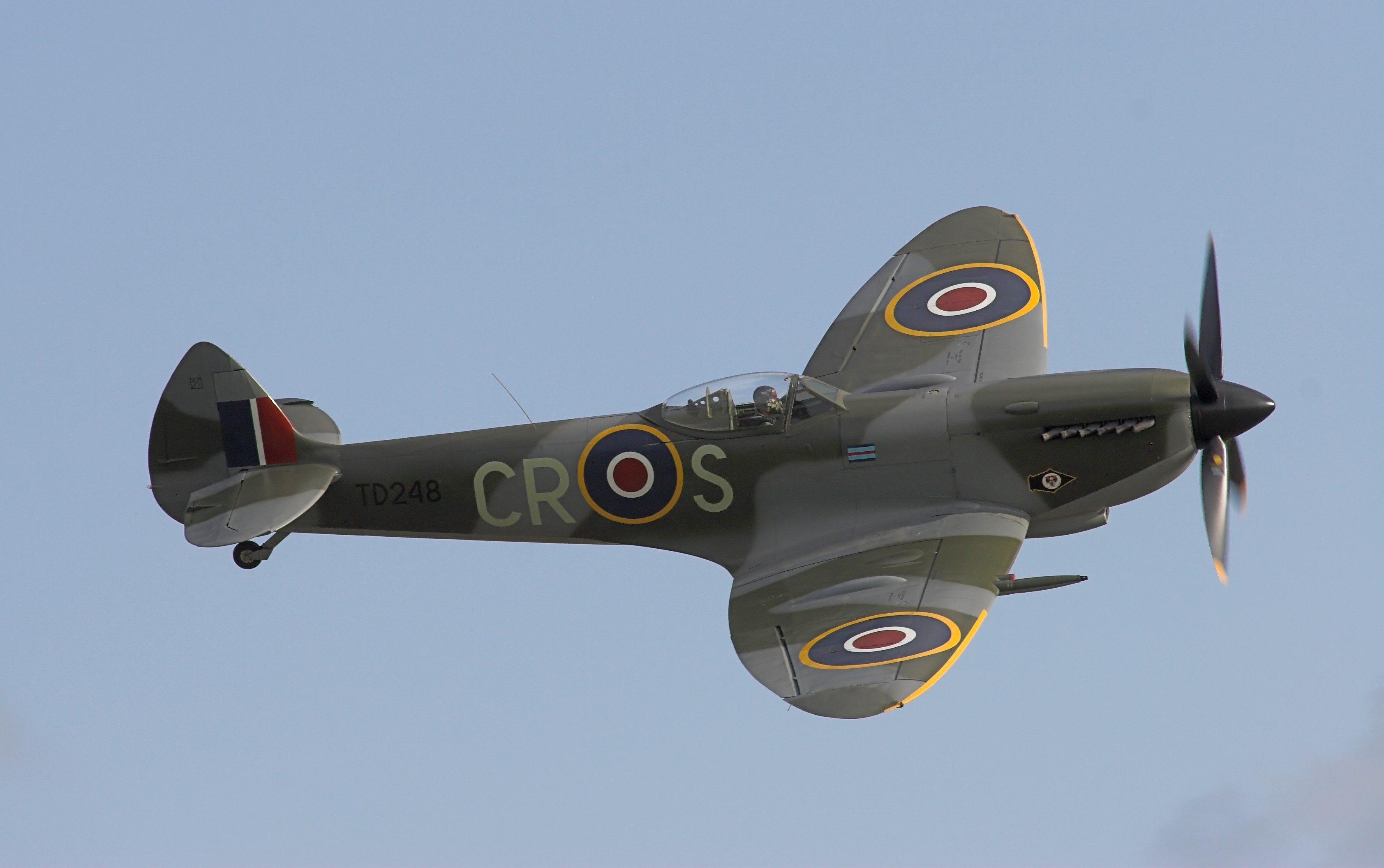 Supermarine Spitfire Wallpaper 43