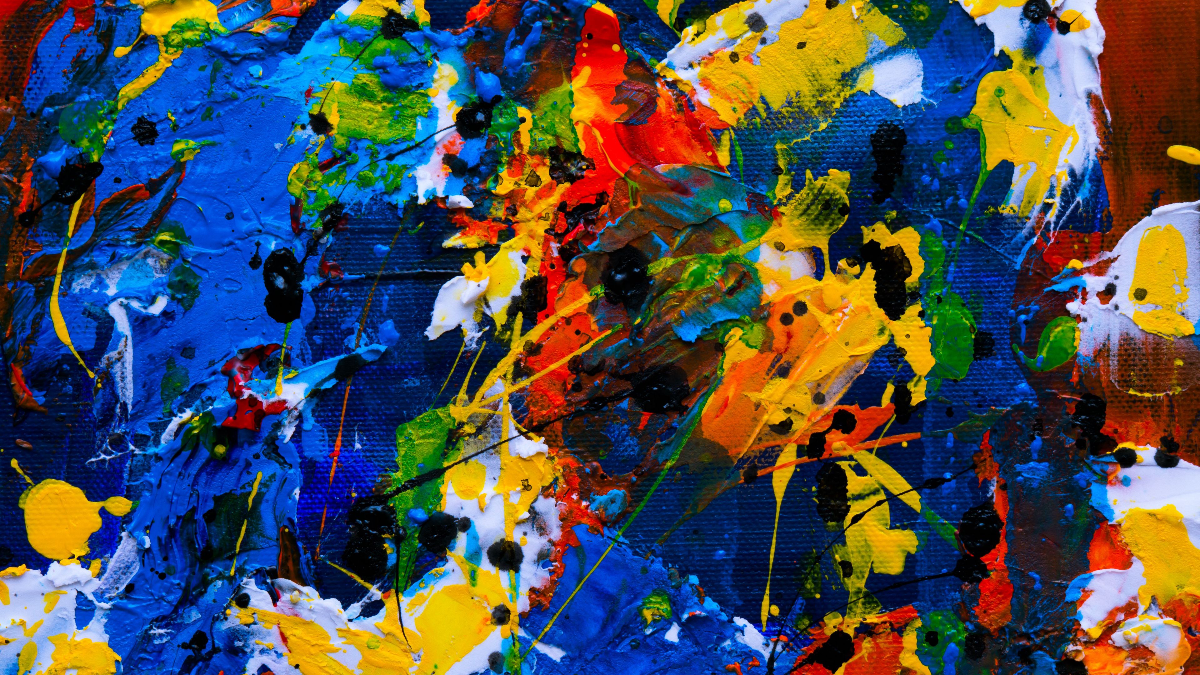 Download wallpaper 3840x2160 canvas