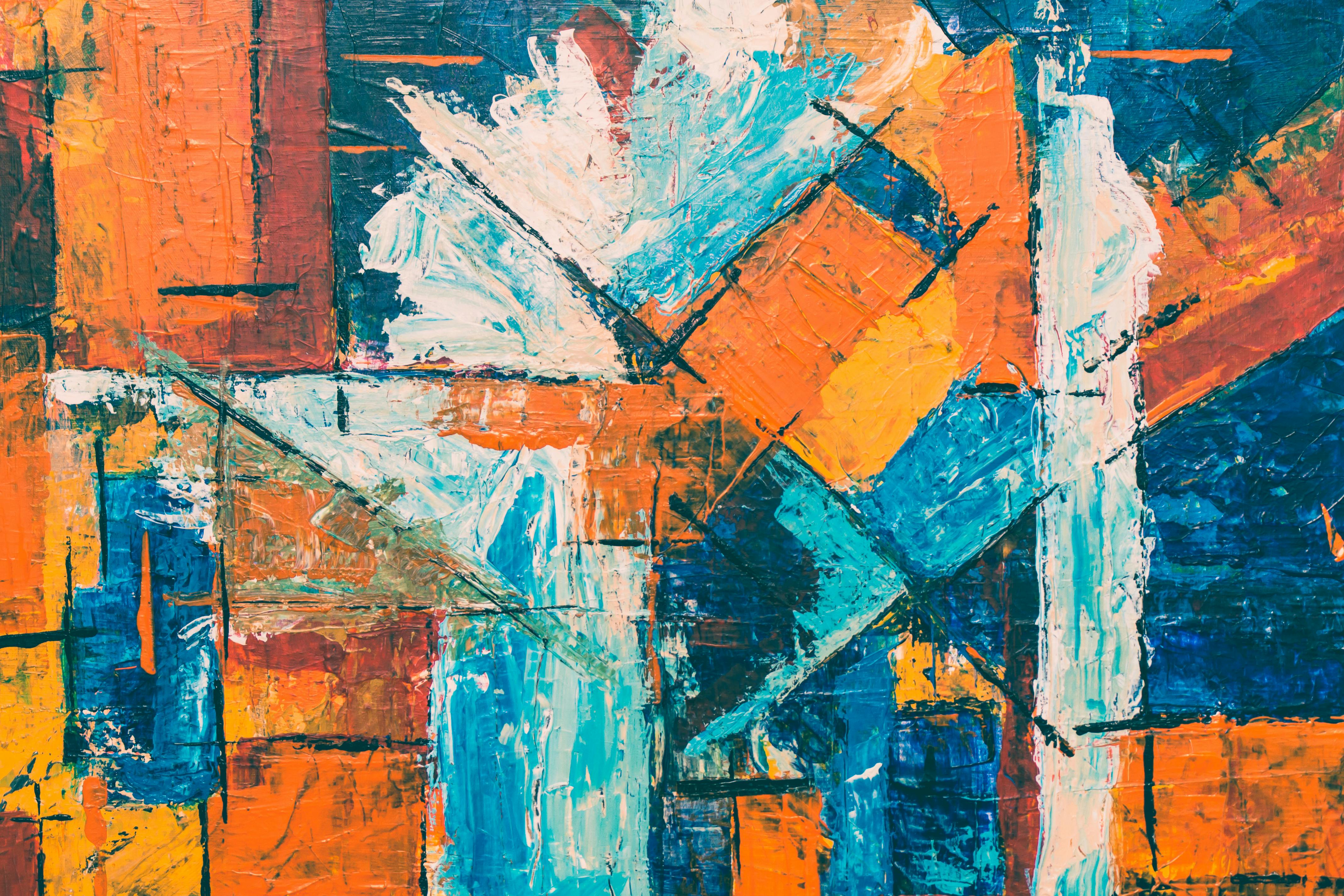 Abstract Painting Photo, Download
