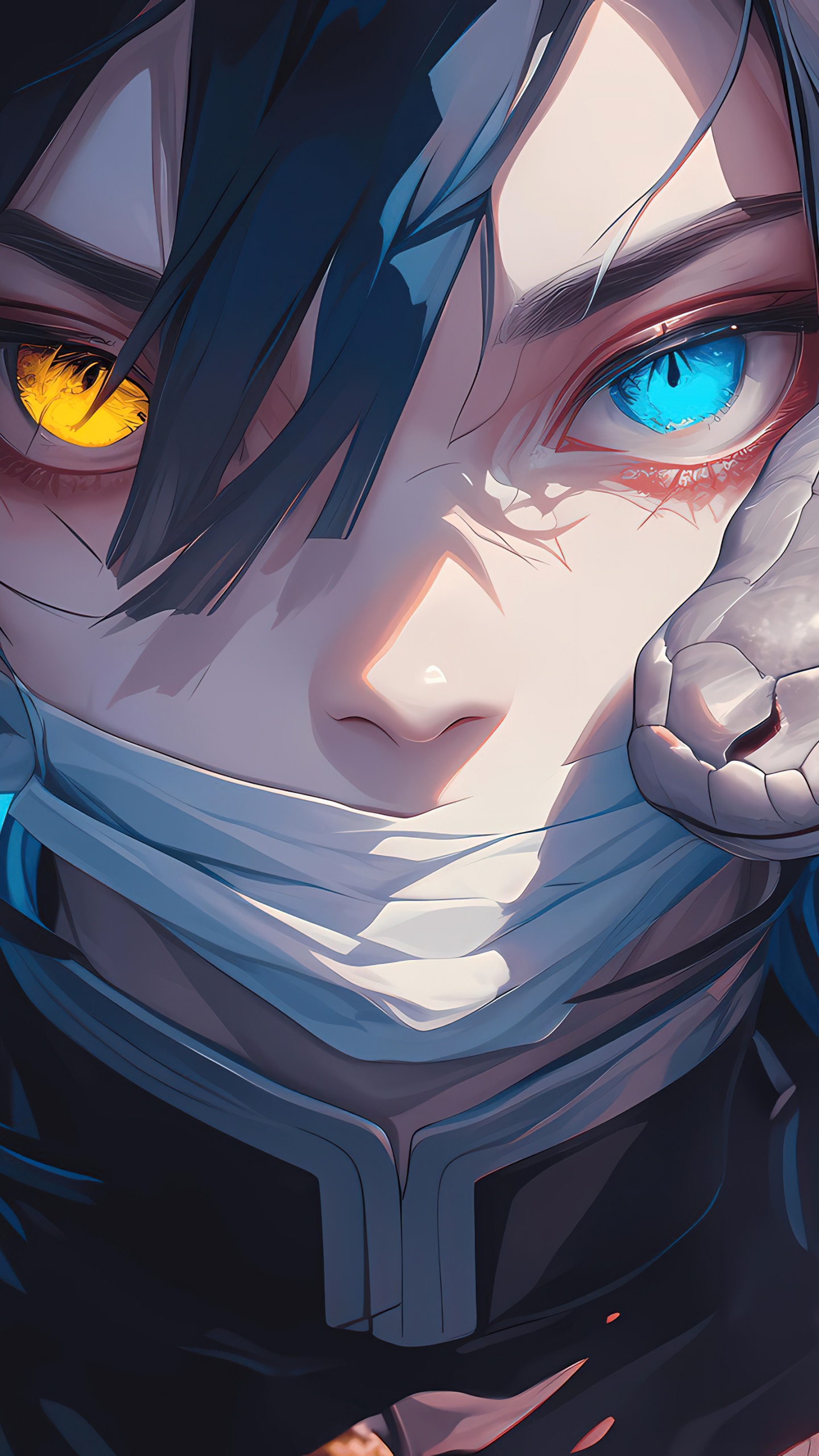 no Yaiba Wallpaper 4K, Obanai Iguro, 5K