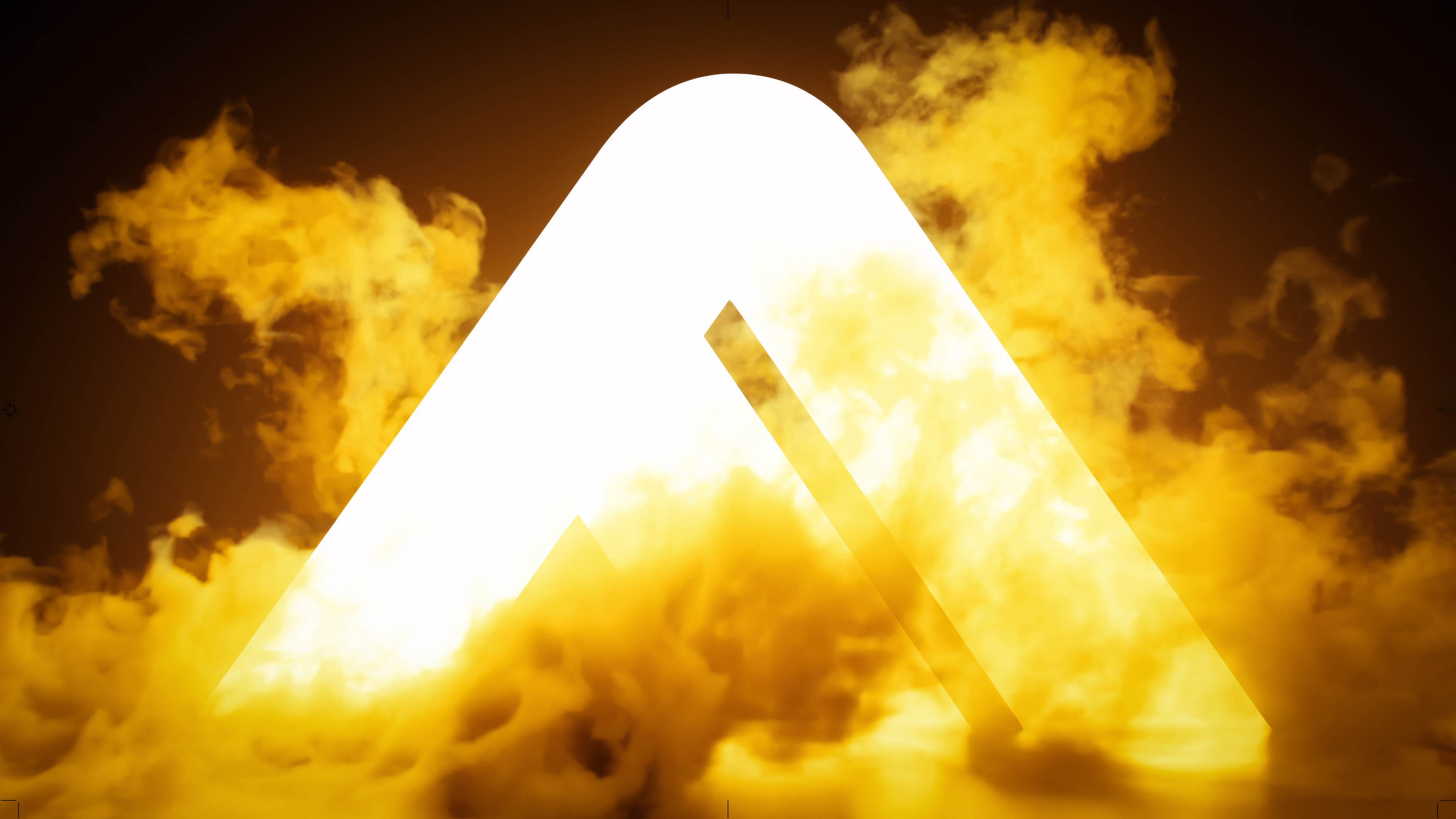 FINALS Game Yellow Logo Wallpaper 4K HD