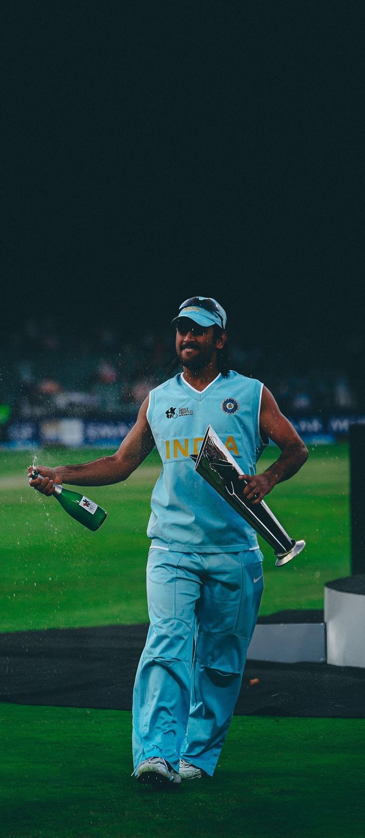 MS Dhoni HD 4k Wallpaper