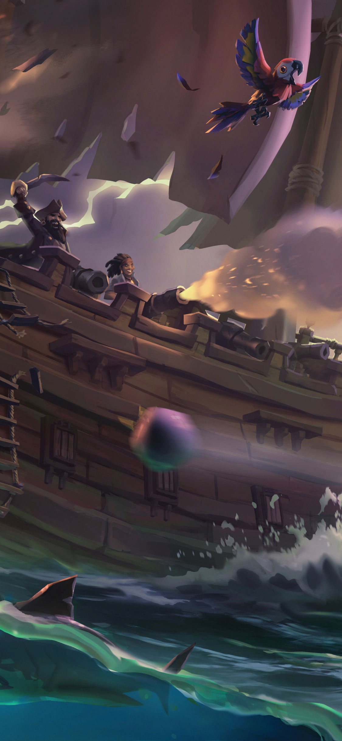 Sea Of Thieves iPhone XS