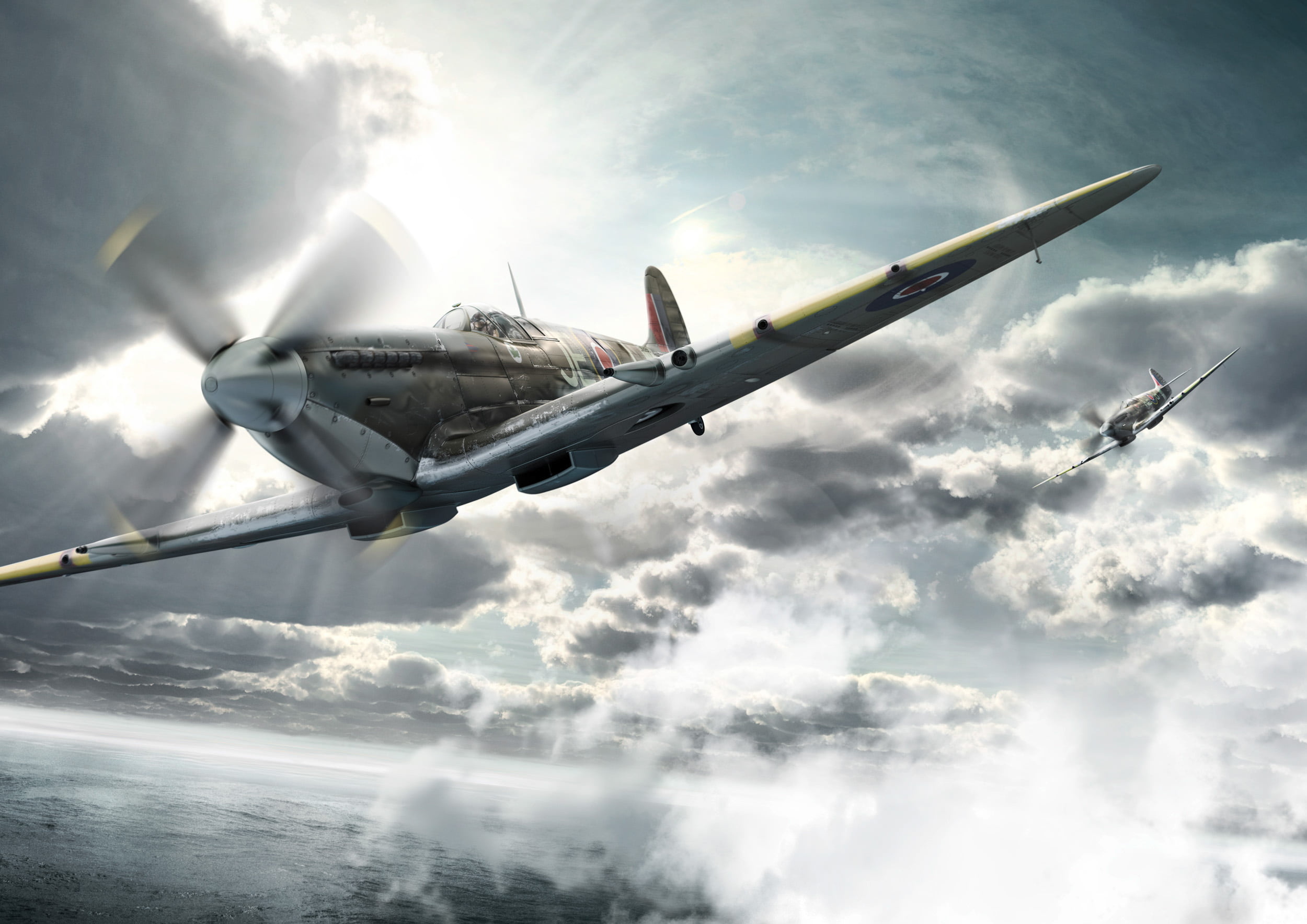 Supermarine Spitfire Wallpaper 43