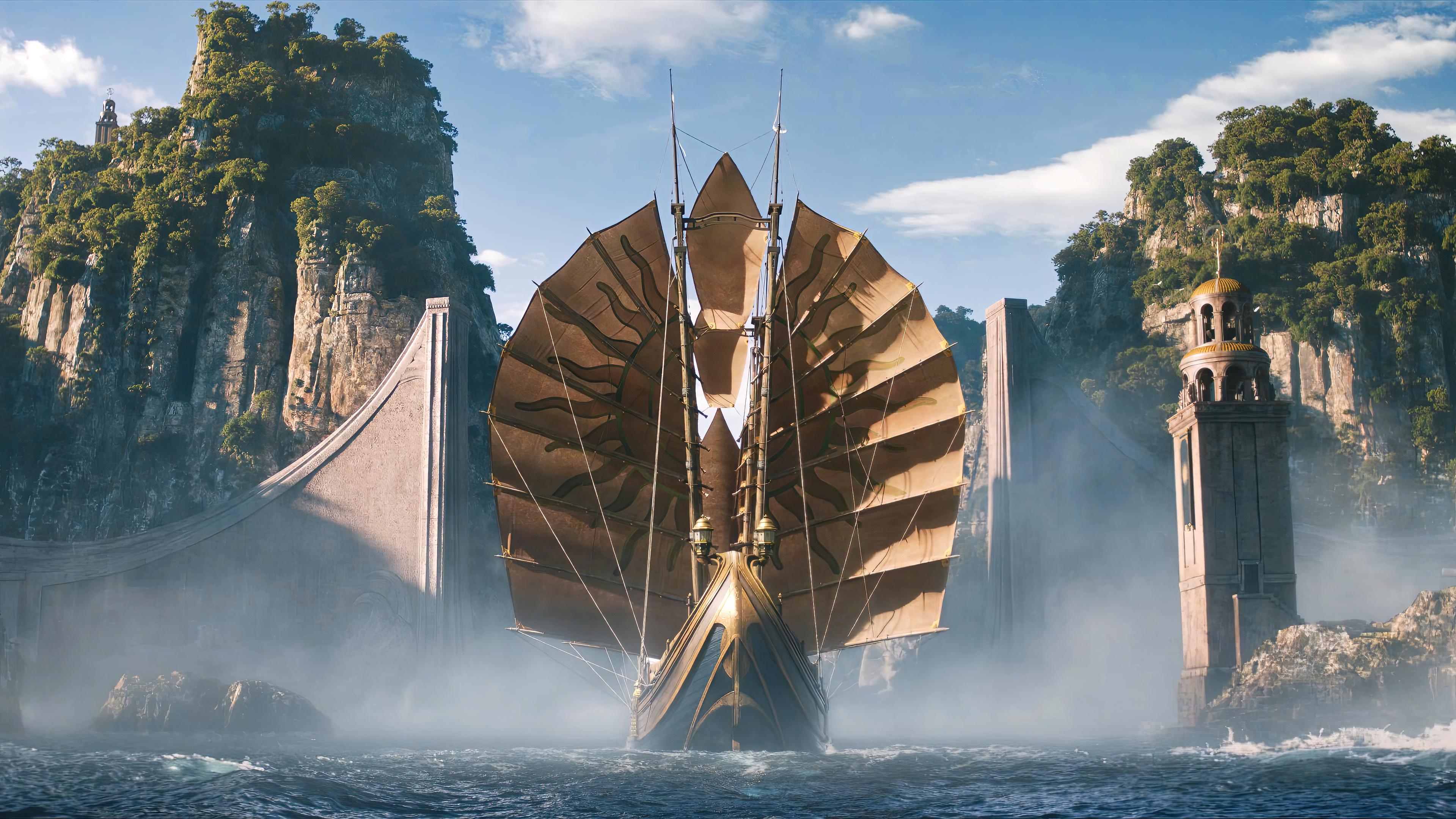 SPOILERS I made some 4K Wallpaper